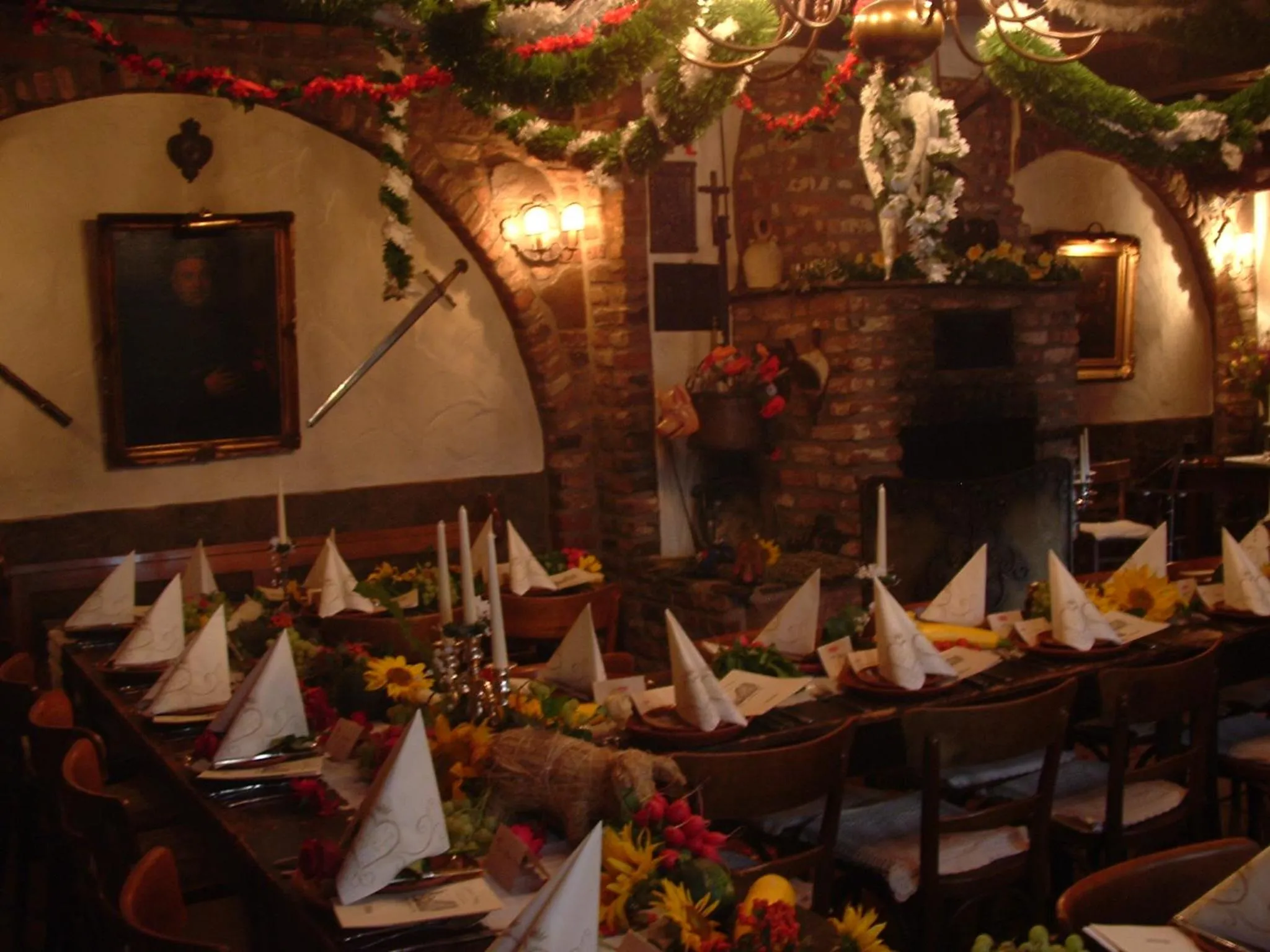 Restaurant/places to eat in Schloß Destille