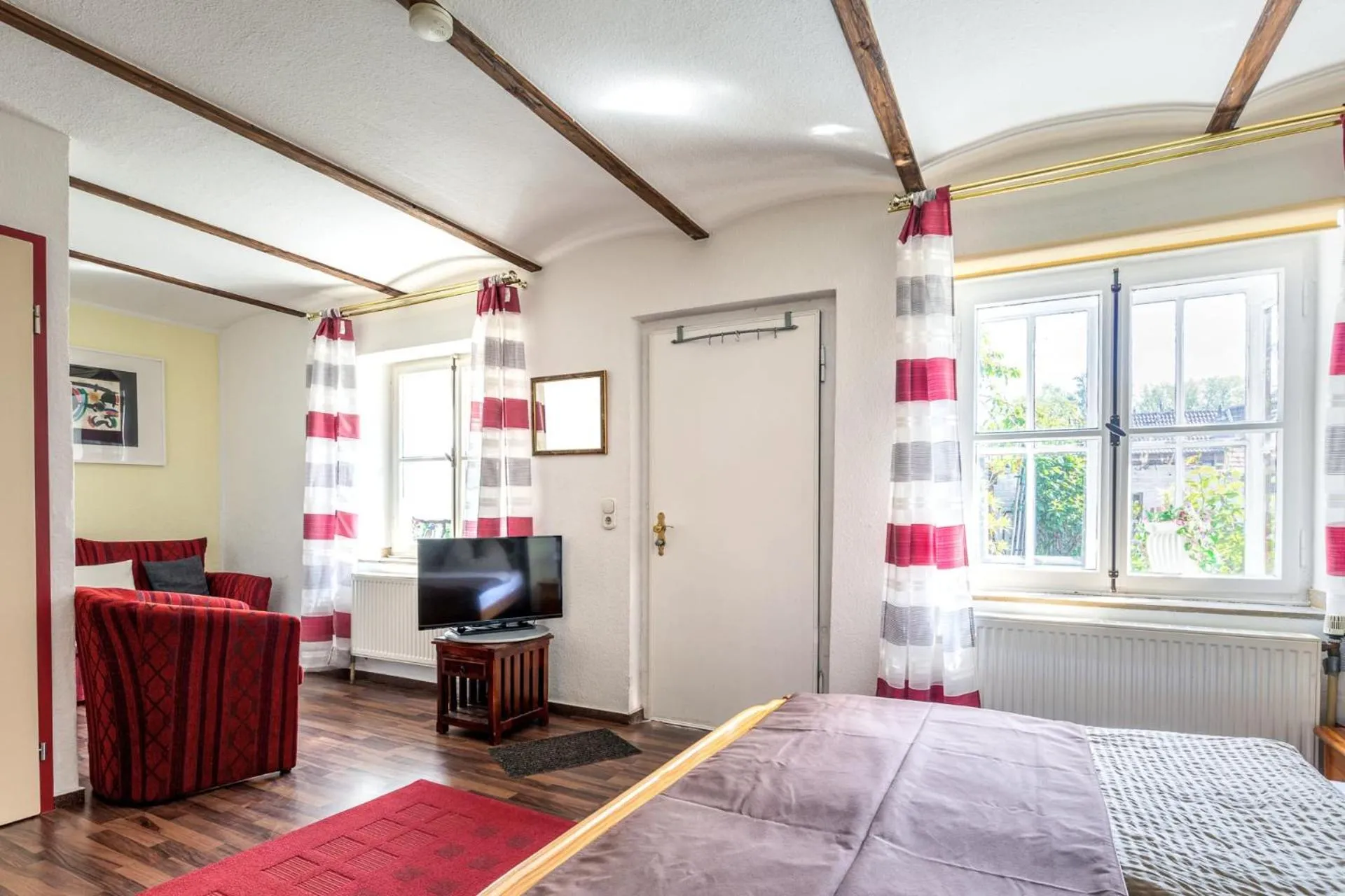 Photo of the whole room, Bed in Schloß Destille
