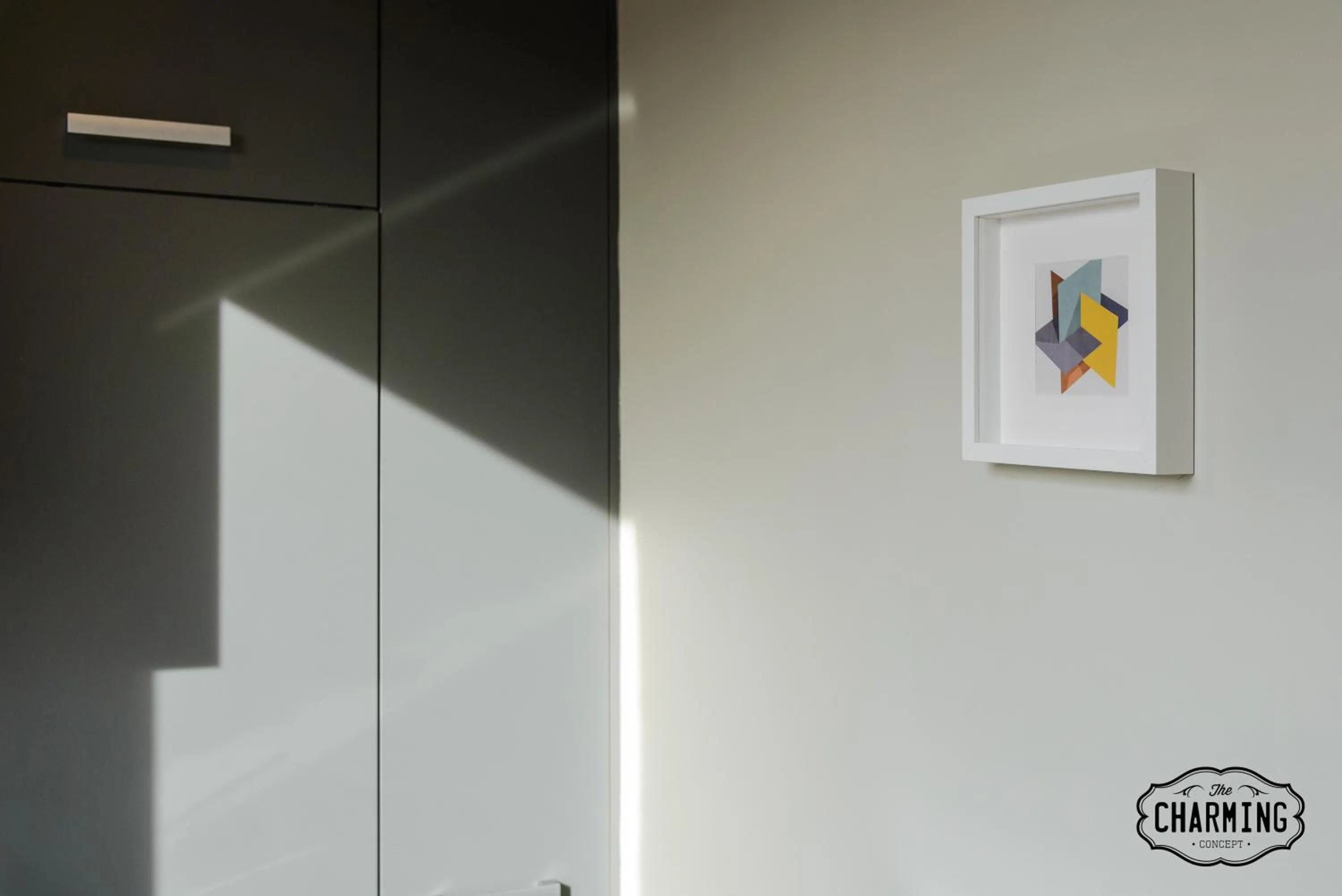 Decorative detail in Charming Reina Sofía