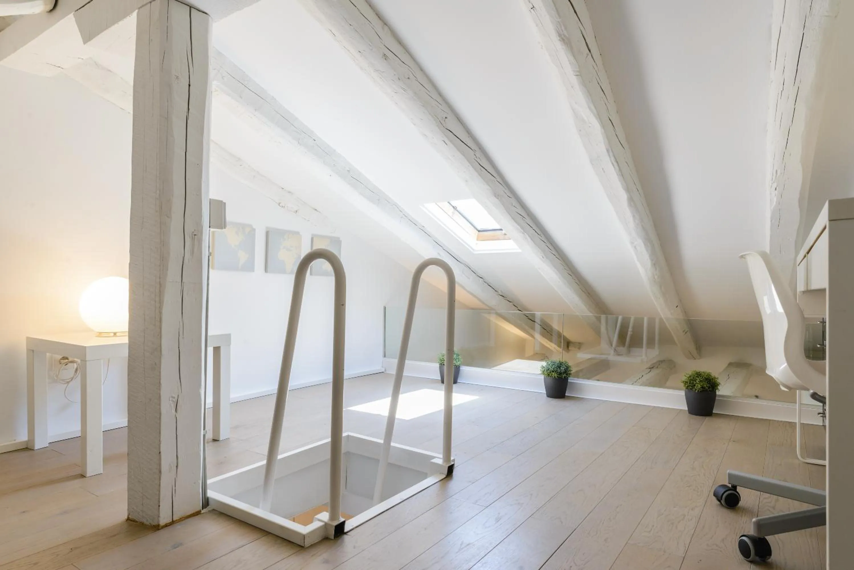 Seating area in Charming Reina Sofía