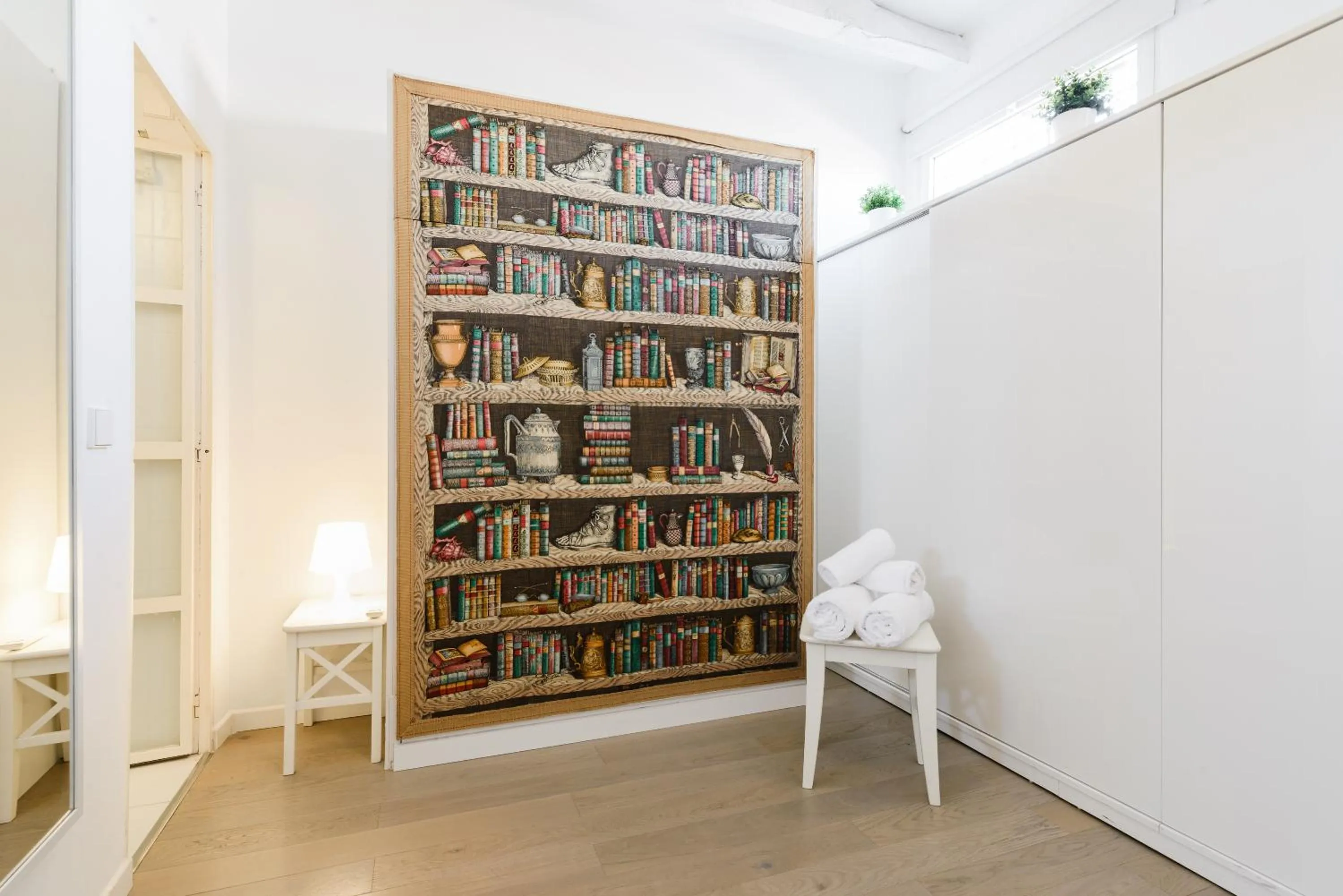 Bedroom in Charming Reina Sofía
