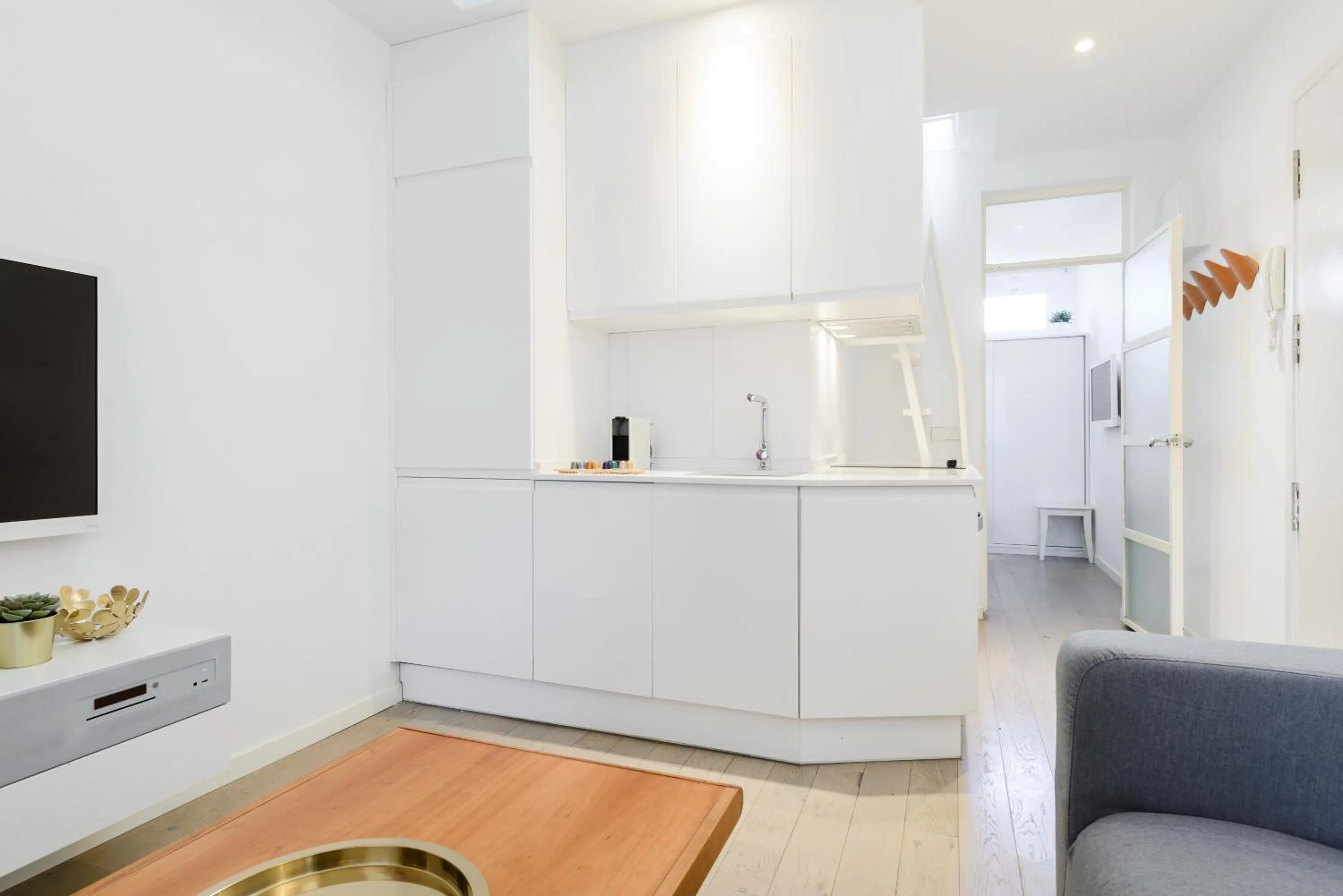 Kitchen or kitchenette in Charming Reina Sofía