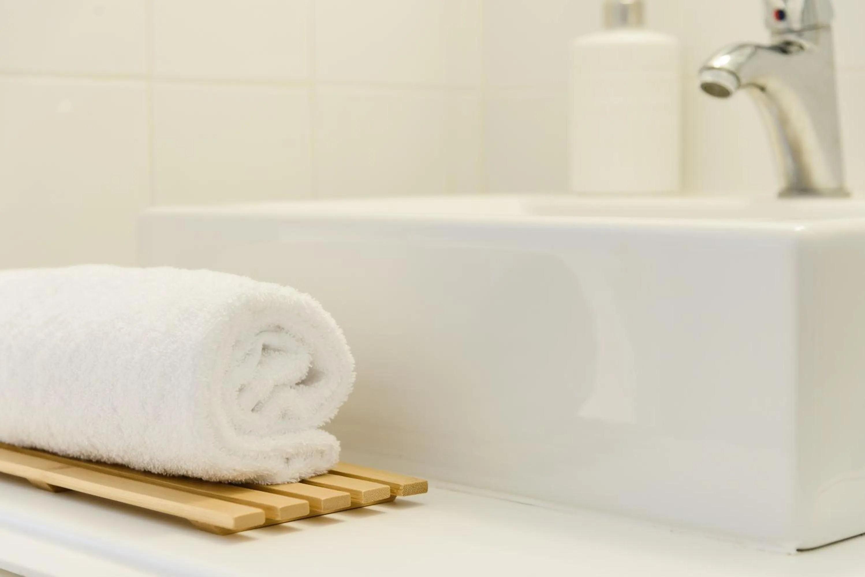 Bathroom in Charming Reina Sofía