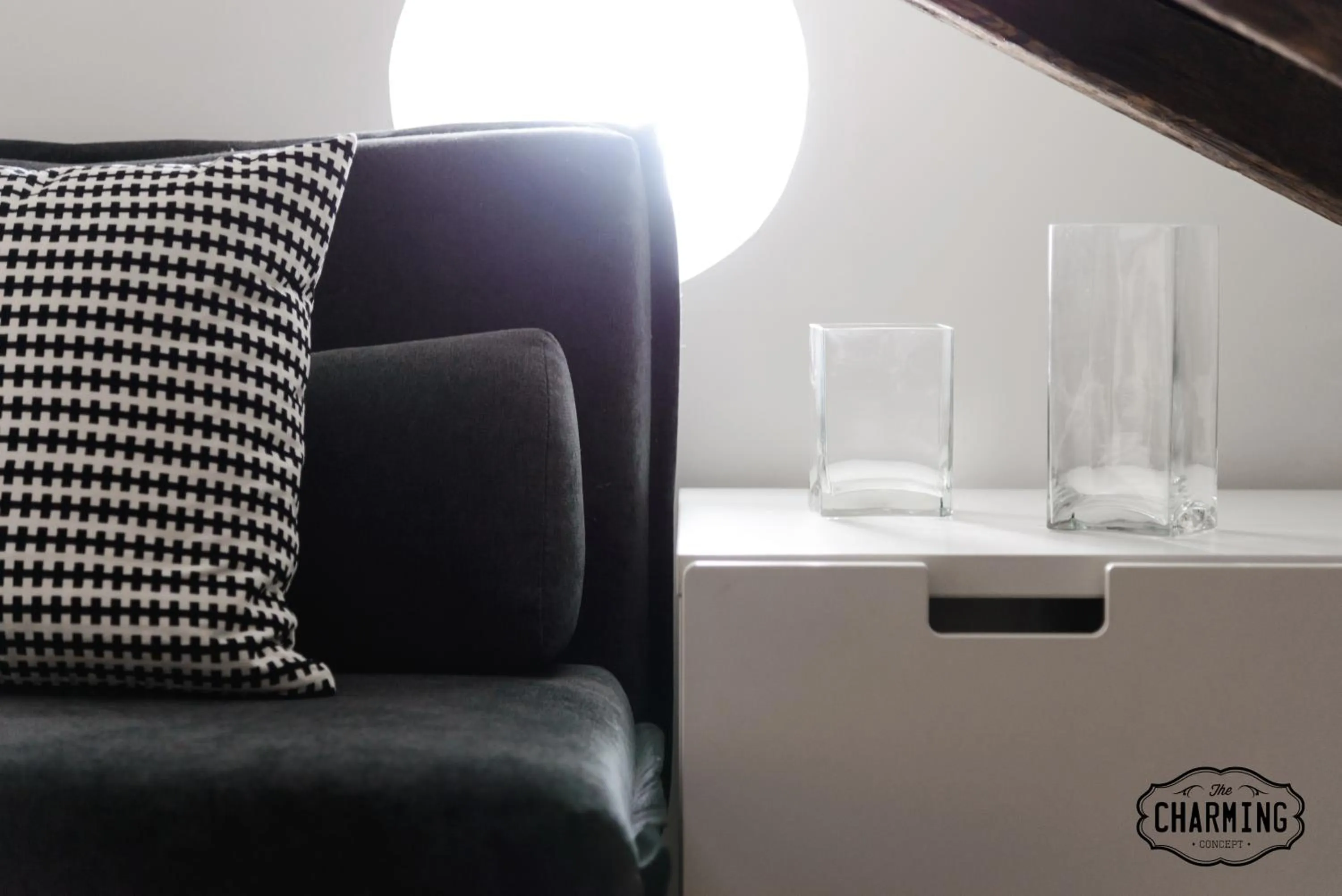 Living room in Charming Reina Sofía