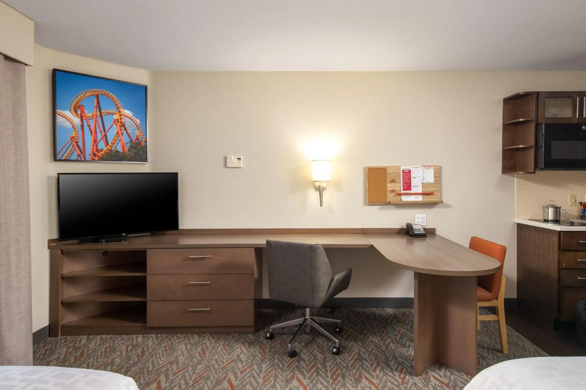 Photo of the whole room in Candlewood Suites Anaheim - Resort Area by IHG
