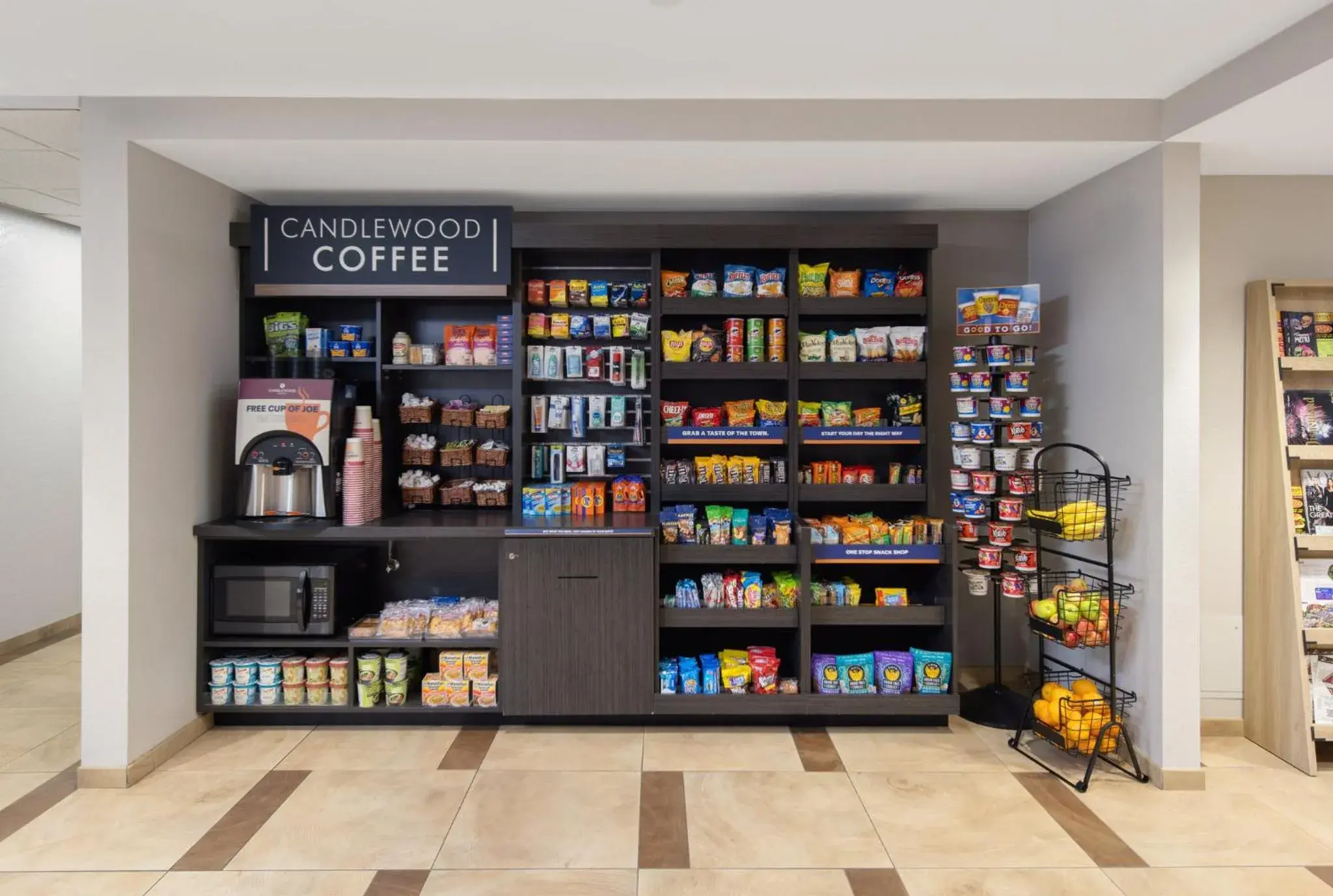 Restaurant/places to eat in Candlewood Suites Anaheim - Resort Area by IHG Restaurant/places to eat in Candlewood Suites Anaheim - Resort Area by IHG