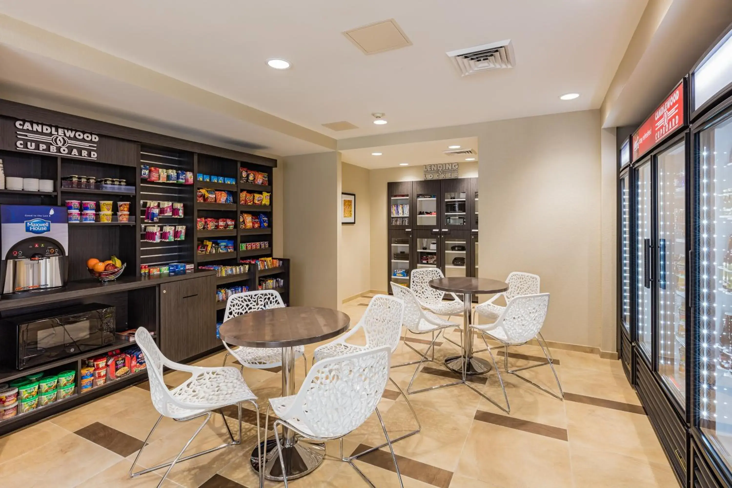 Breakfast in Candlewood Suites Anaheim - Resort Area by IHG Breakfast in Candlewood Suites Anaheim - Resort Area by IHG