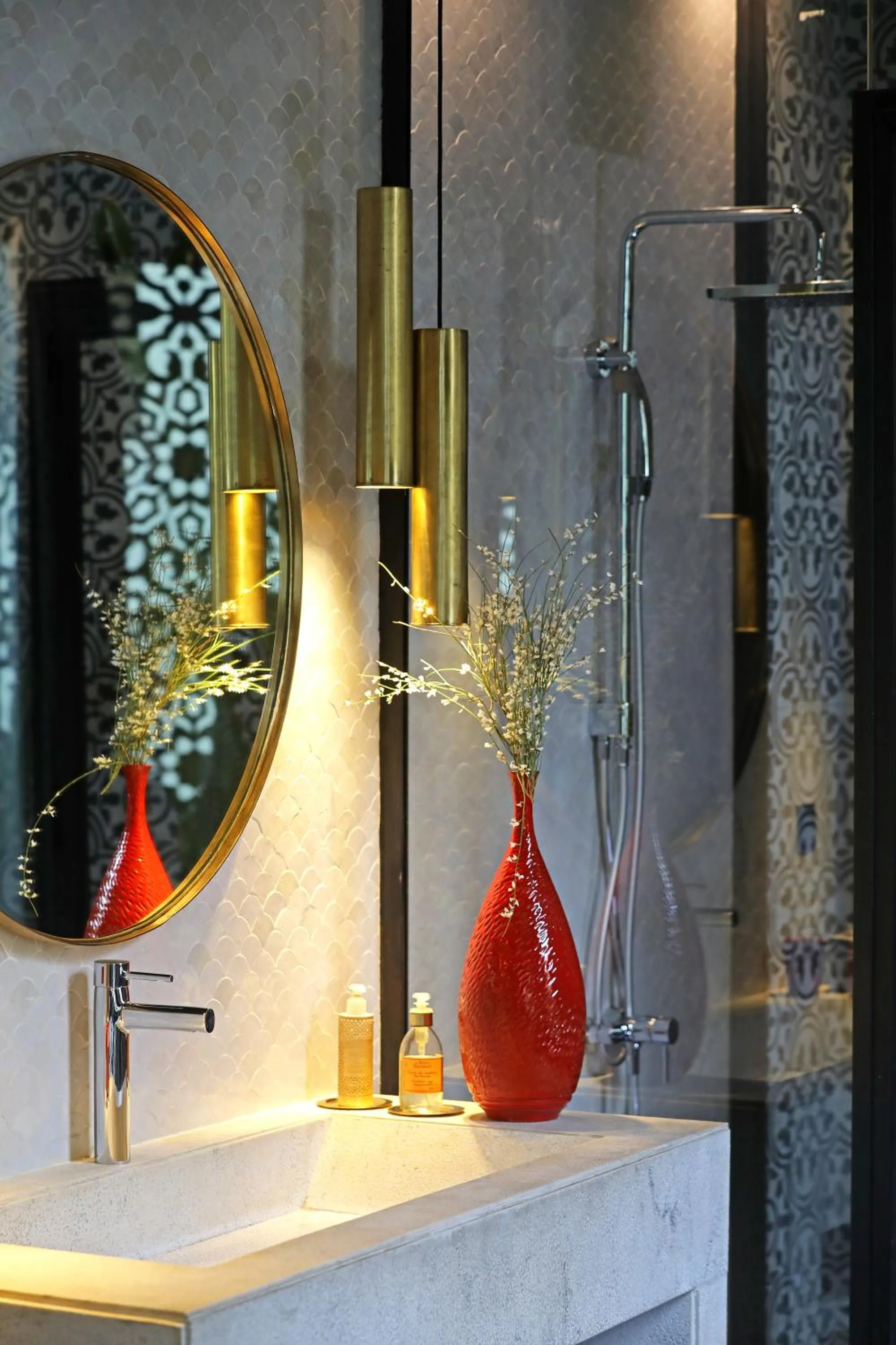 Bathroom in Dar Kandi