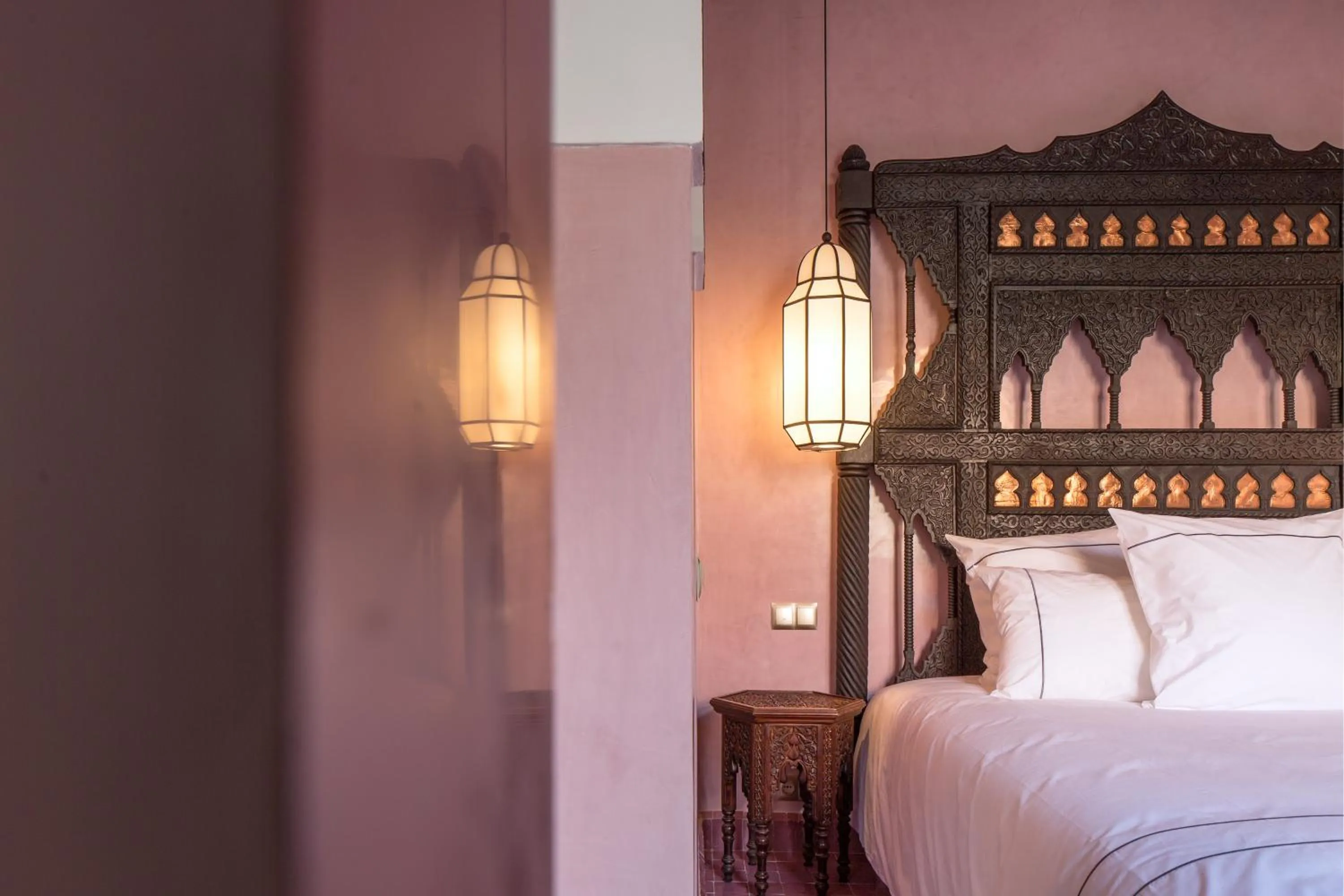 View (from property/room), Bed in Dar Kandi