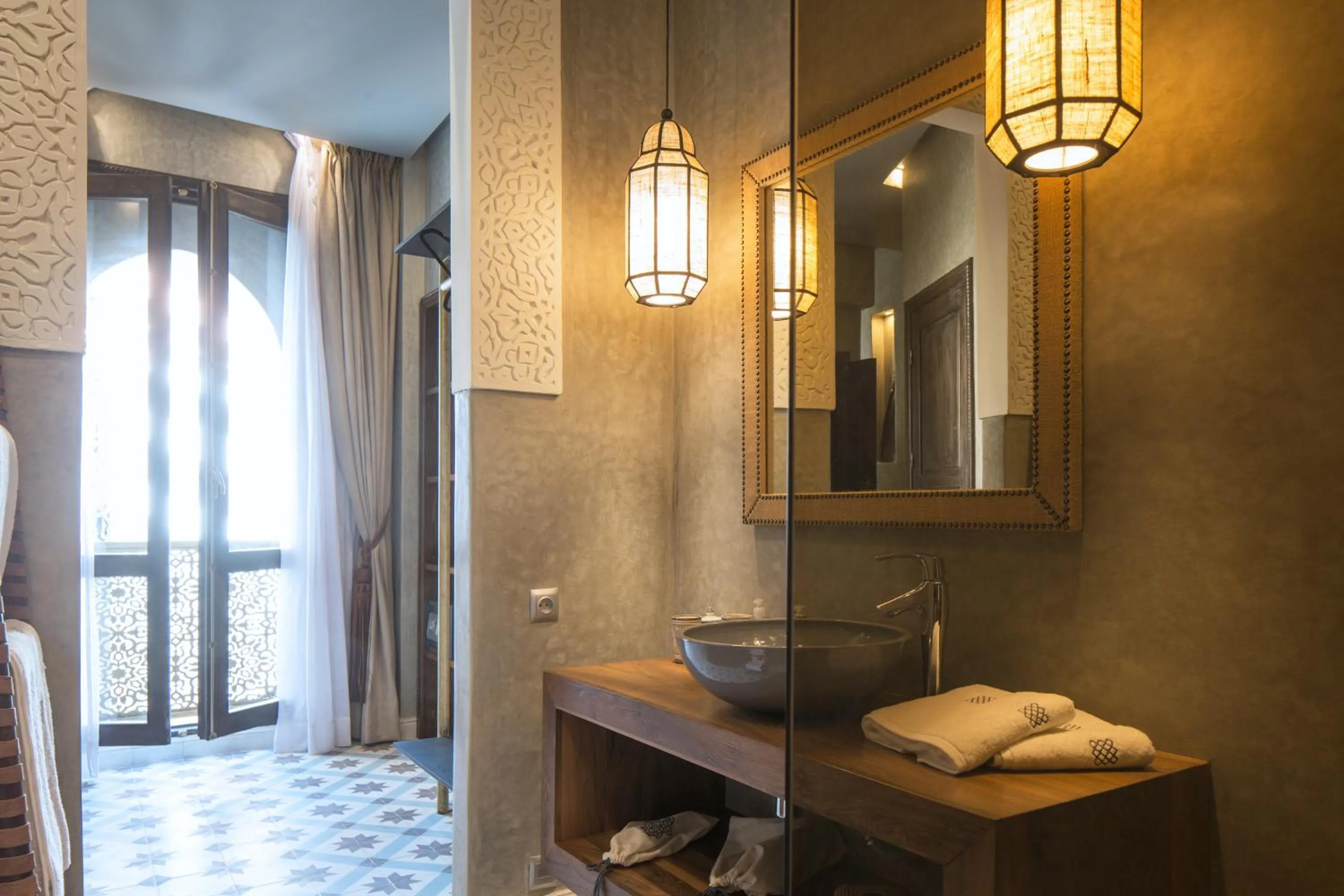 Bathroom in Dar Kandi