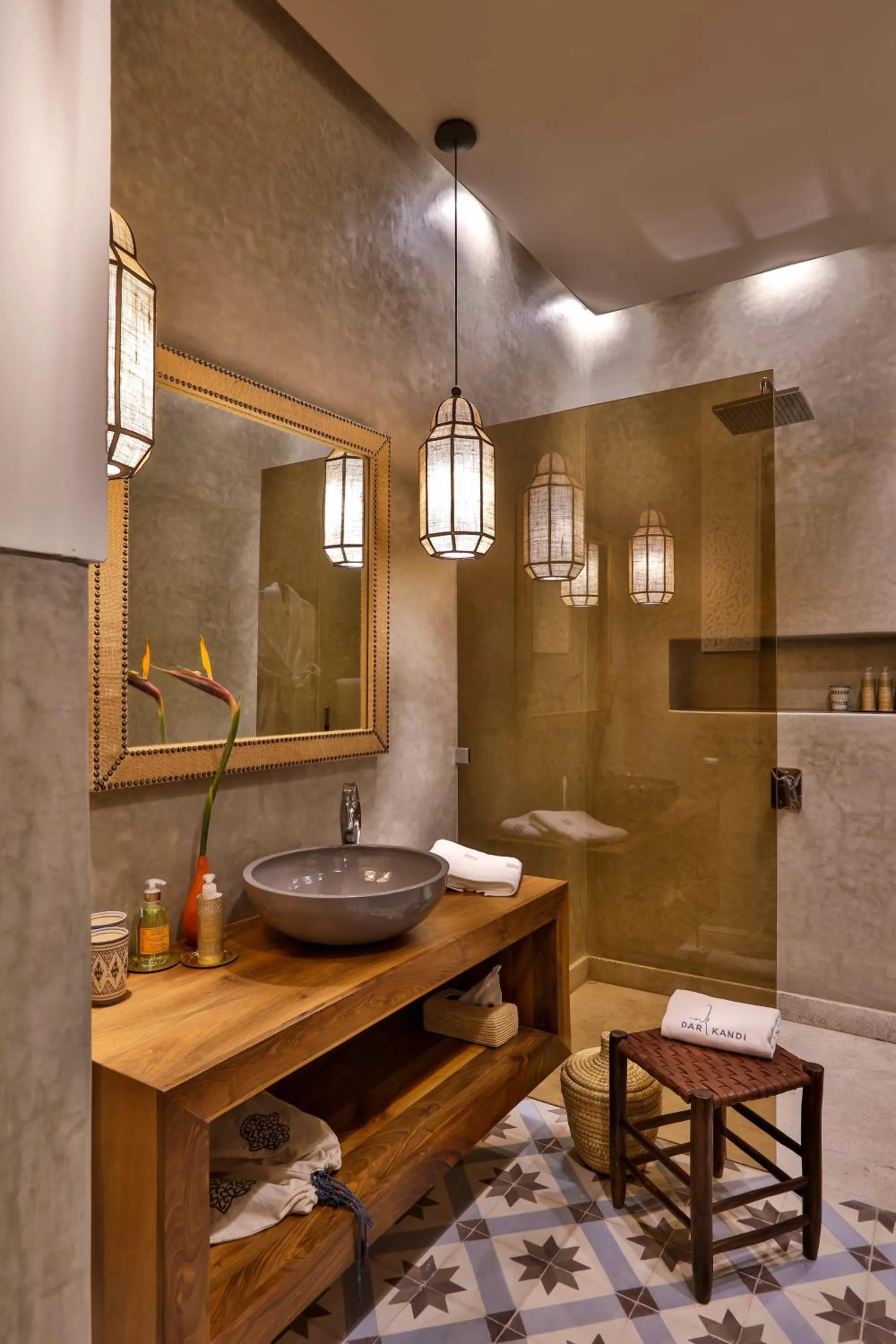 Bathroom in Dar Kandi