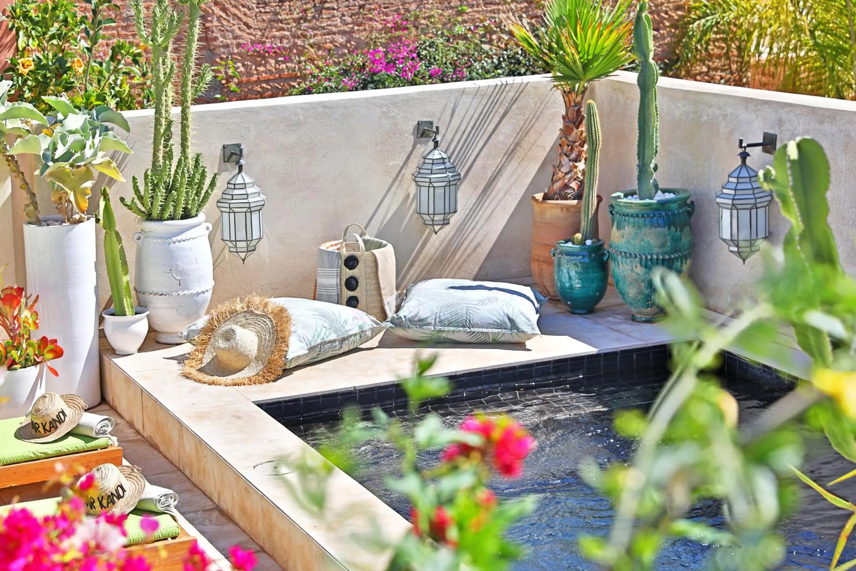 Decorative detail in Dar Kandi