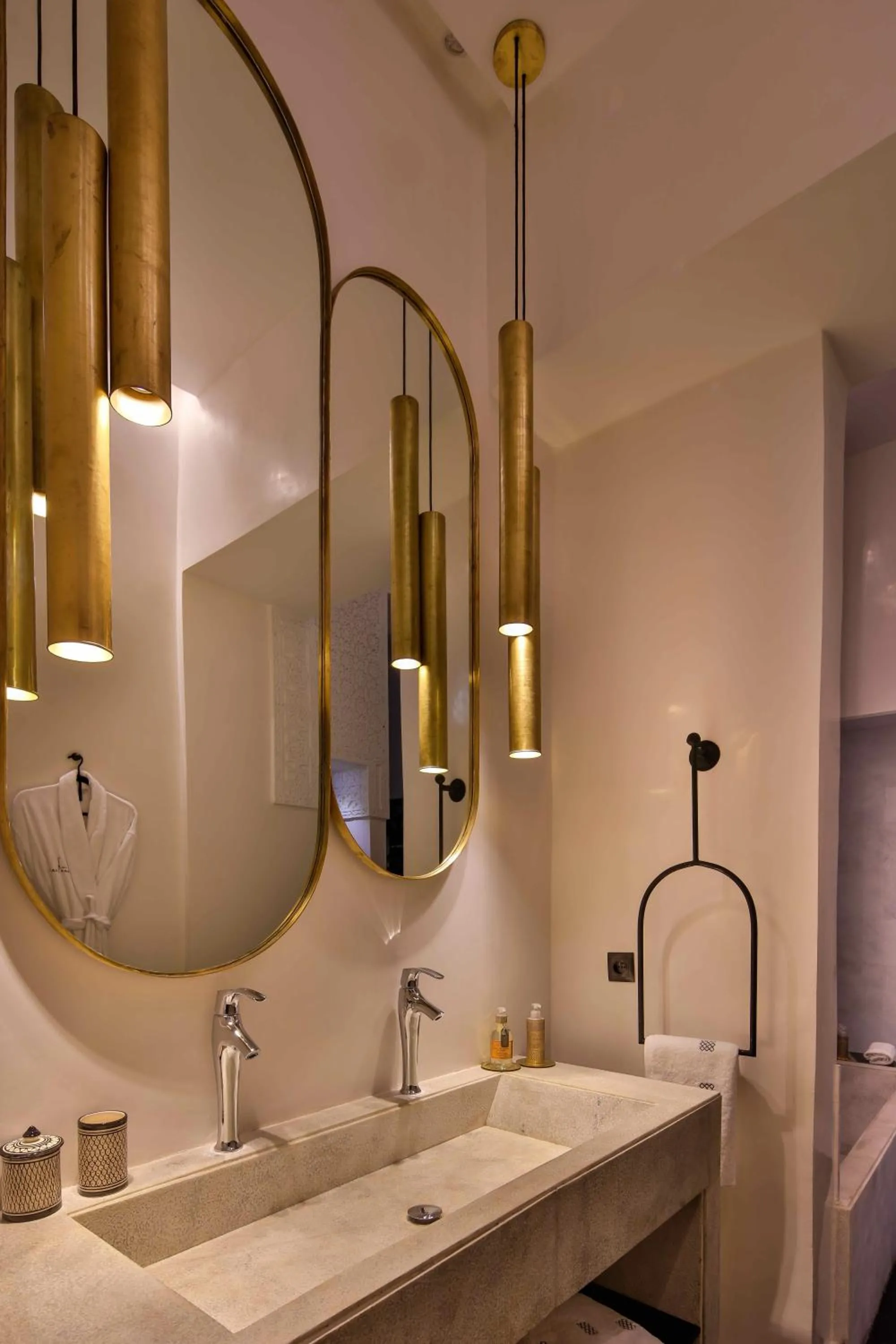 Bathroom in Dar Kandi