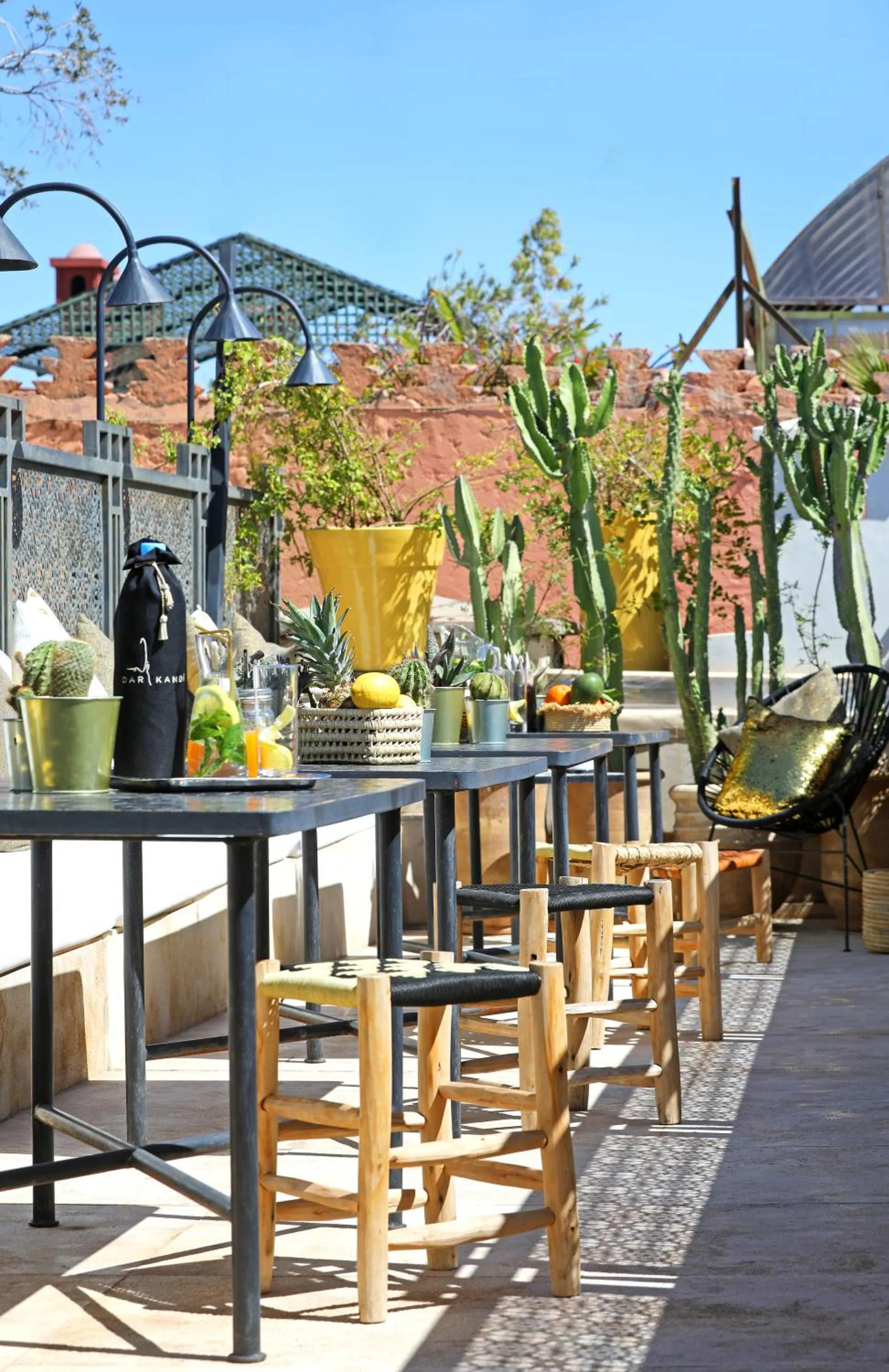 Balcony/Terrace in Dar Kandi