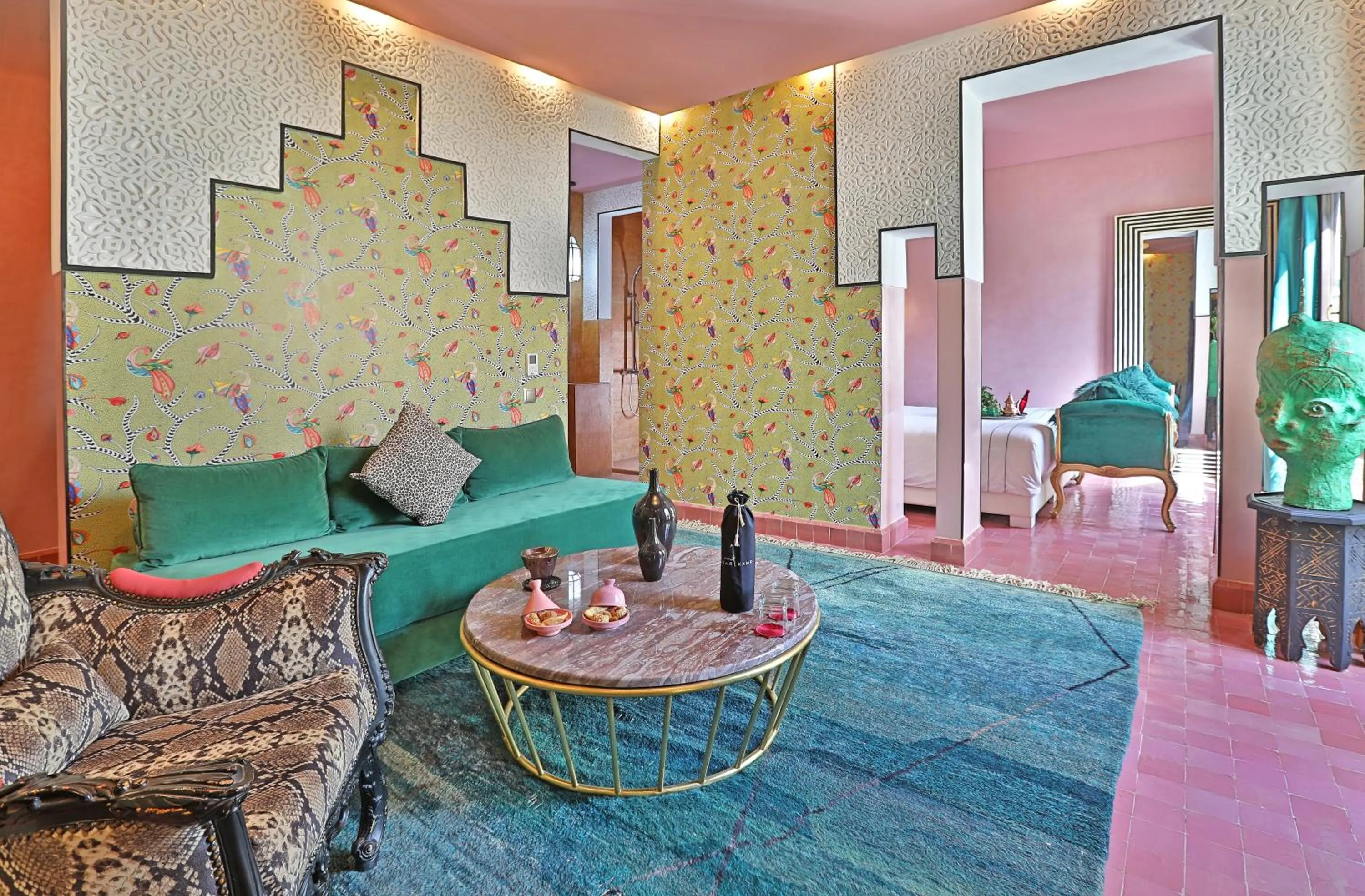 View (from property/room) in Dar Kandi