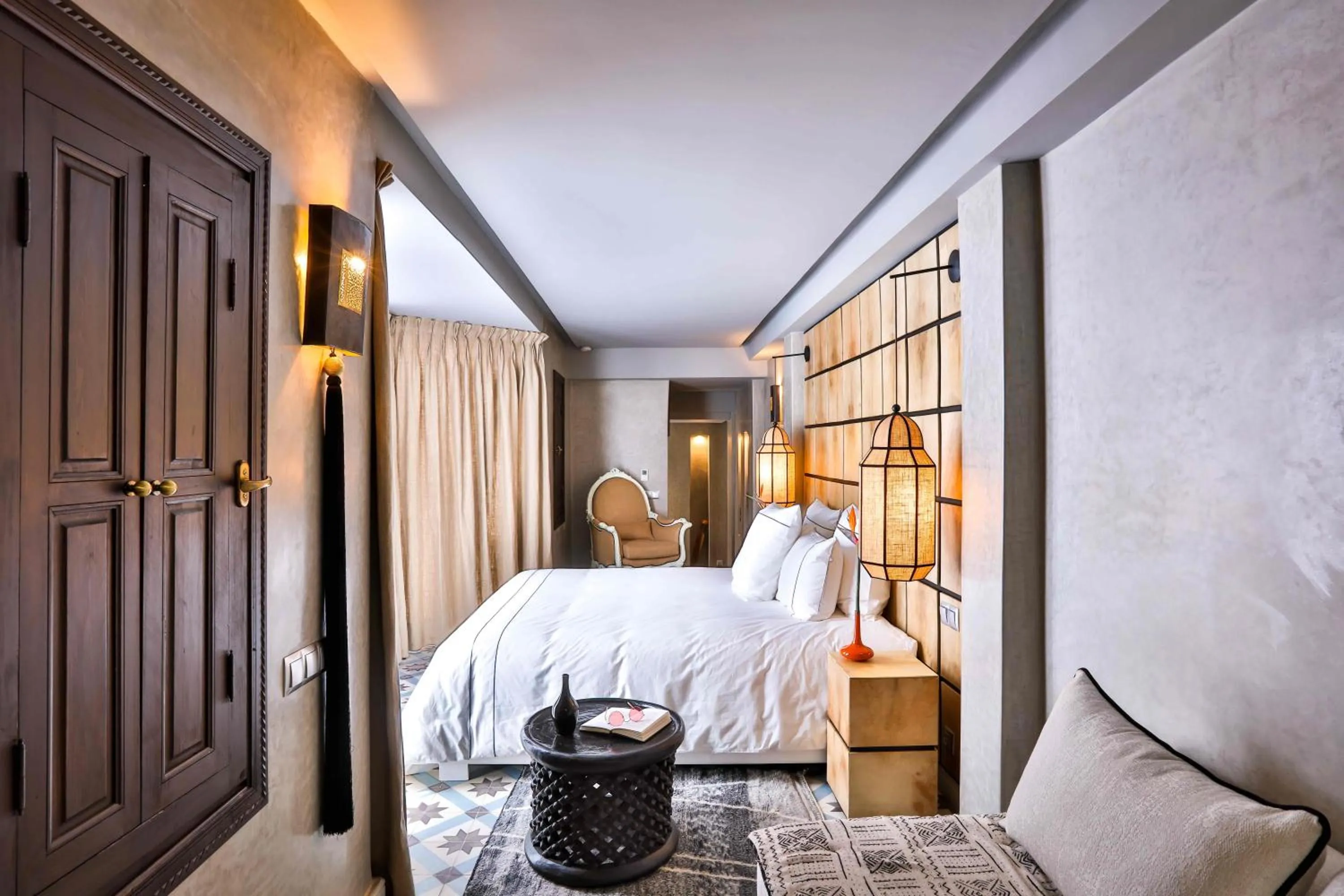 View (from property/room), Bed in Dar Kandi