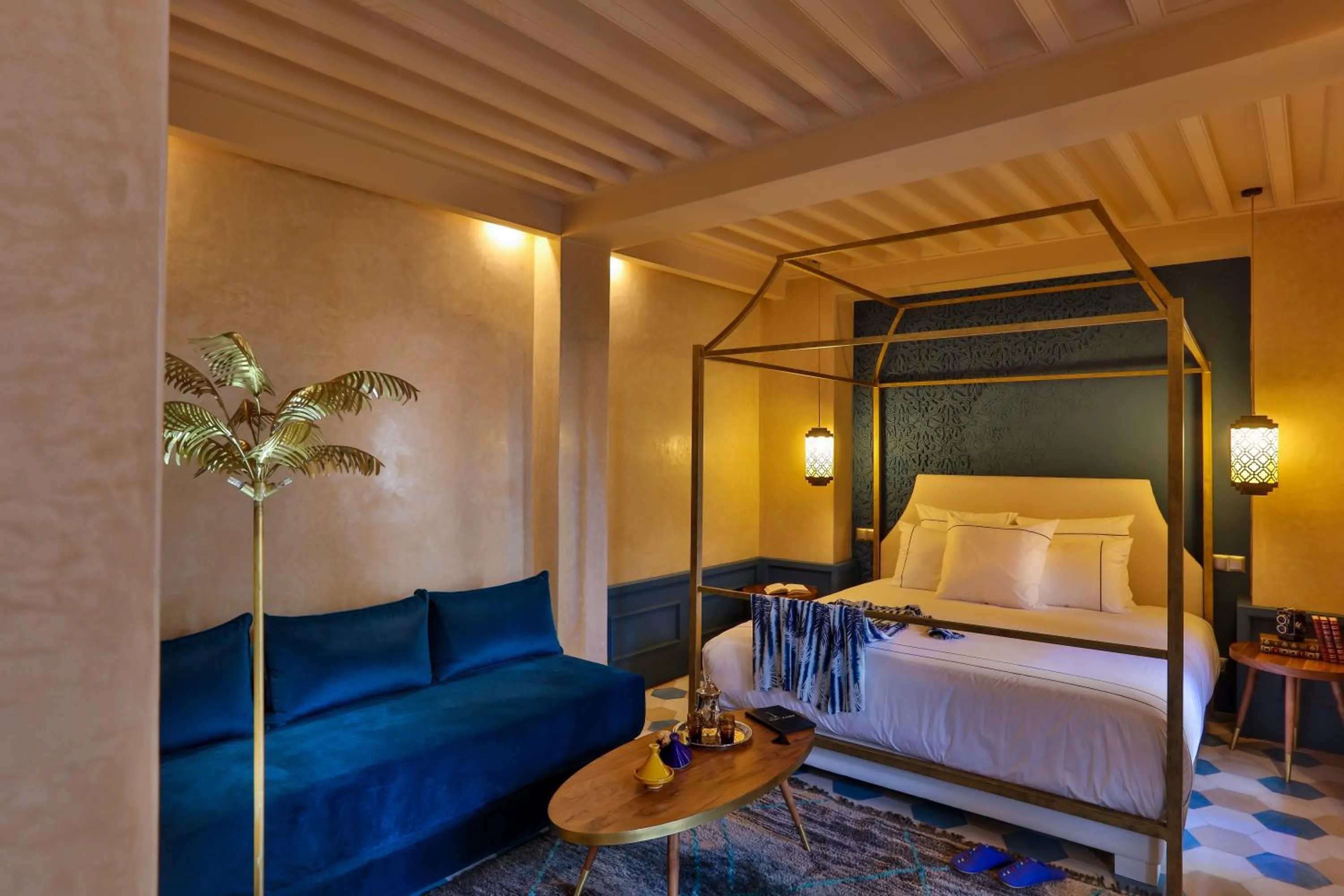 View (from property/room), Bed in Dar Kandi