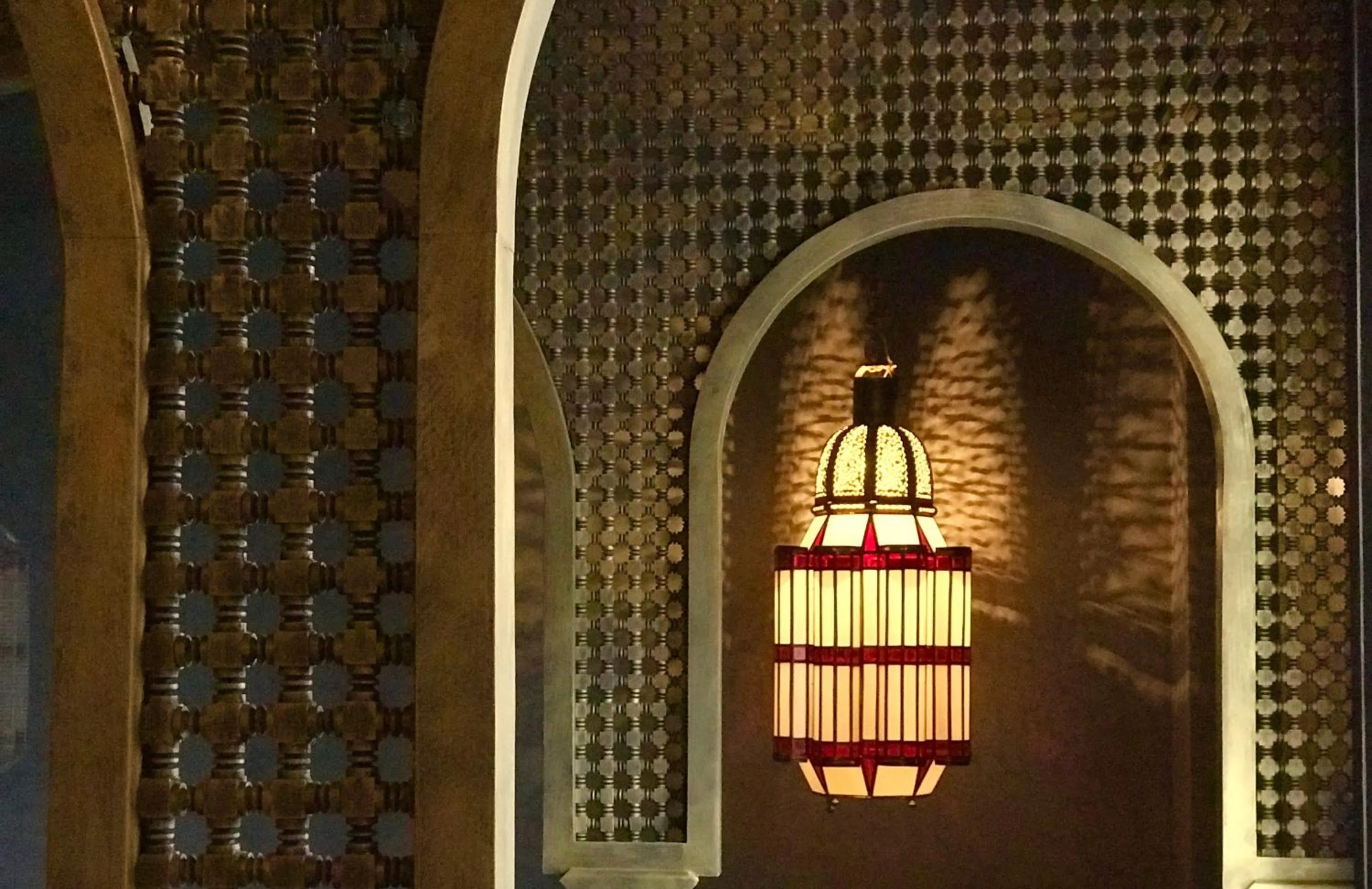 Decorative detail in Dar Kandi