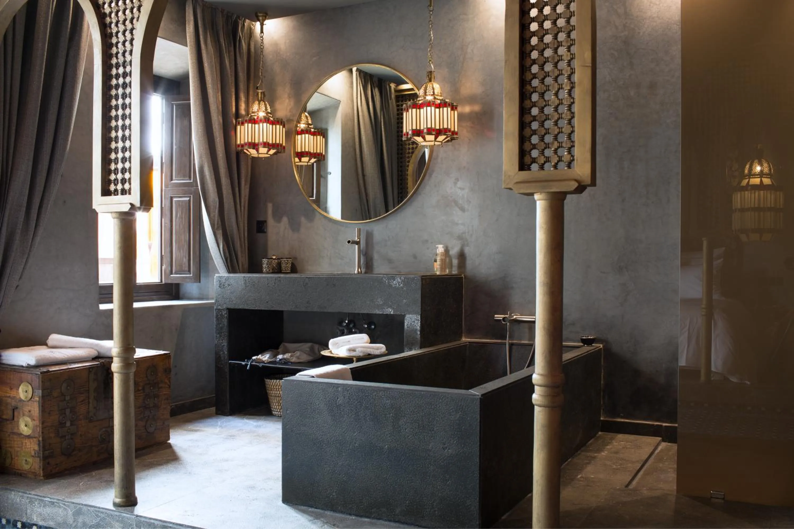 Bathroom in Dar Kandi