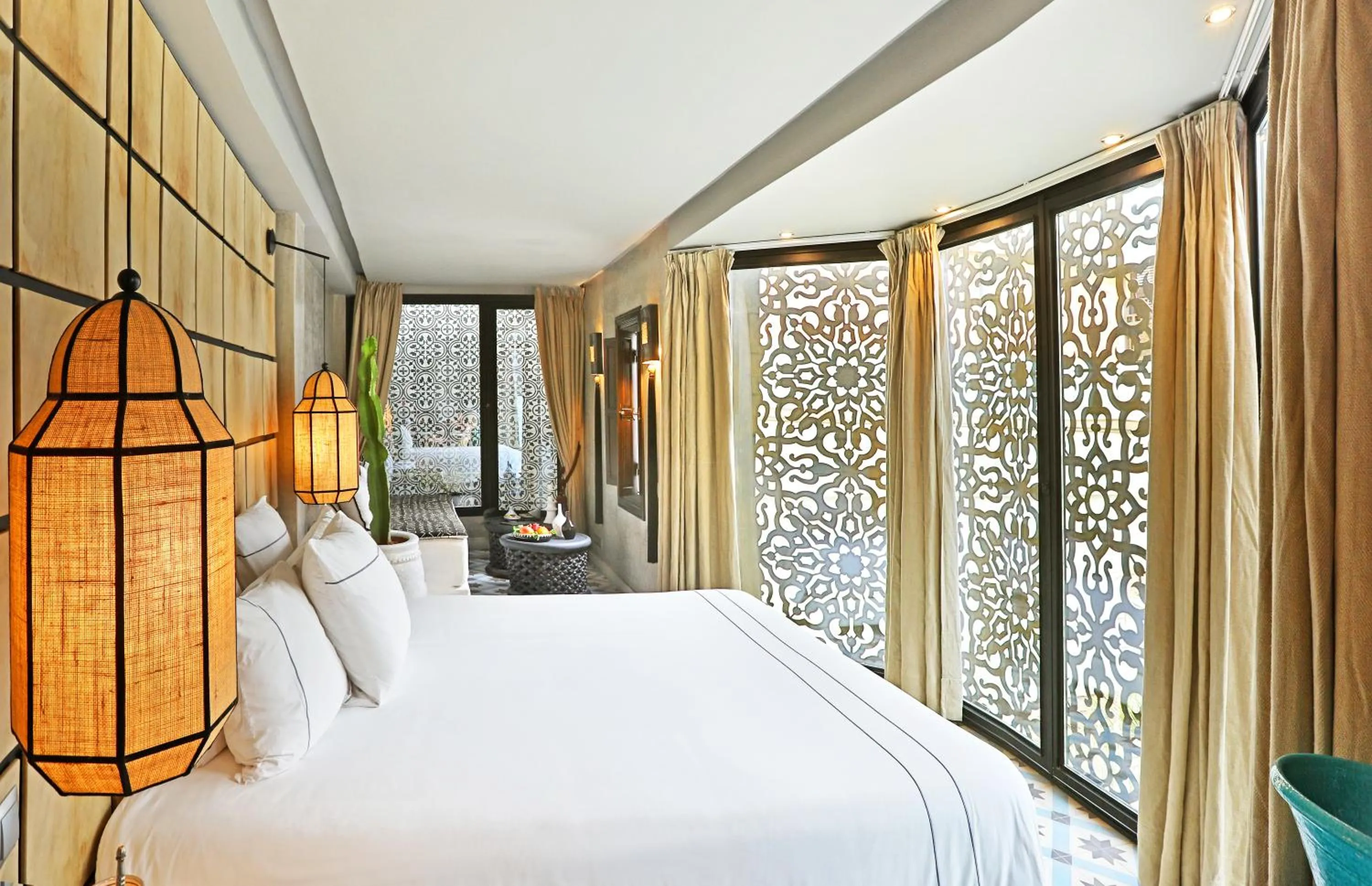 View (from property/room), Bed in Dar Kandi