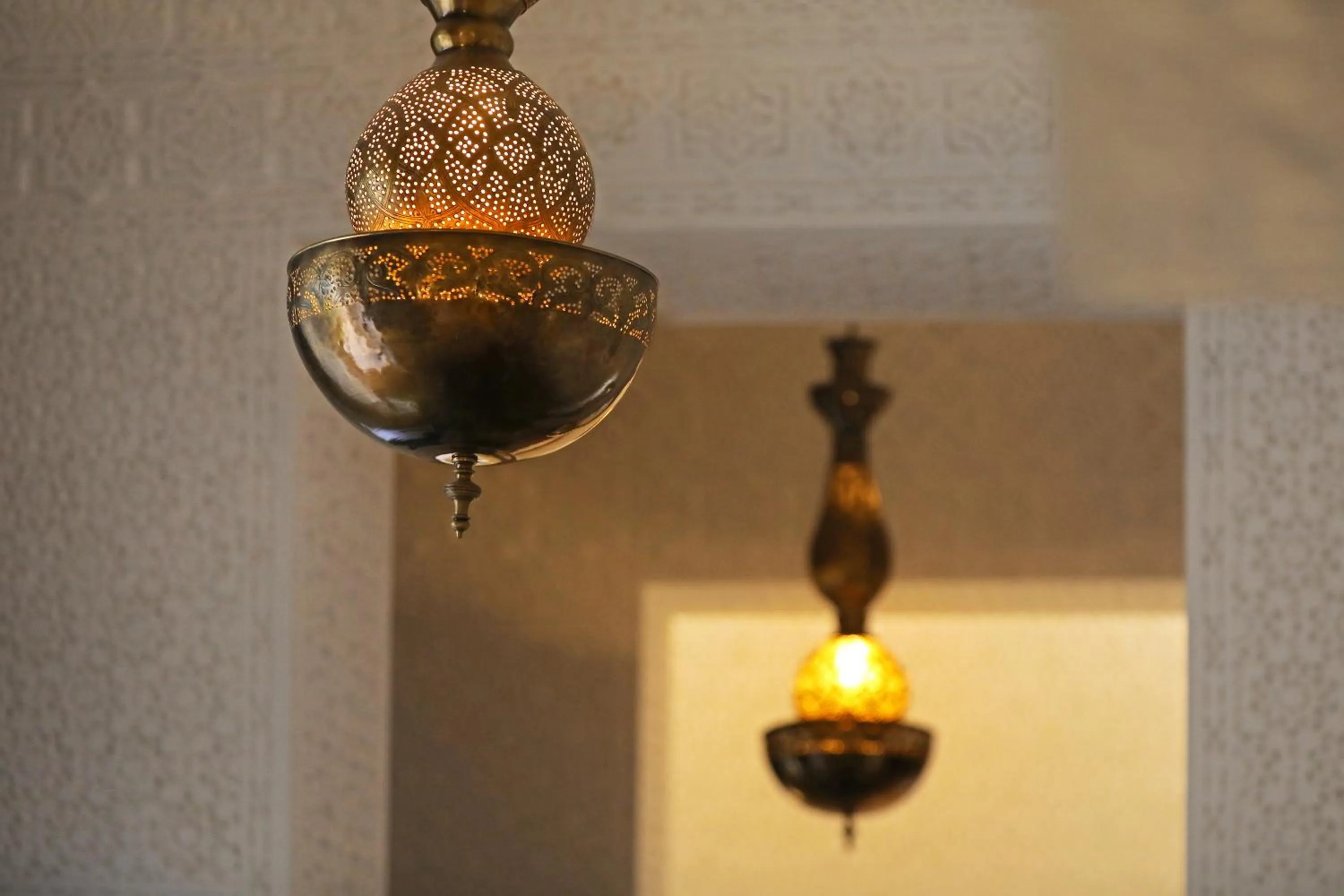 Decorative detail in Dar Kandi