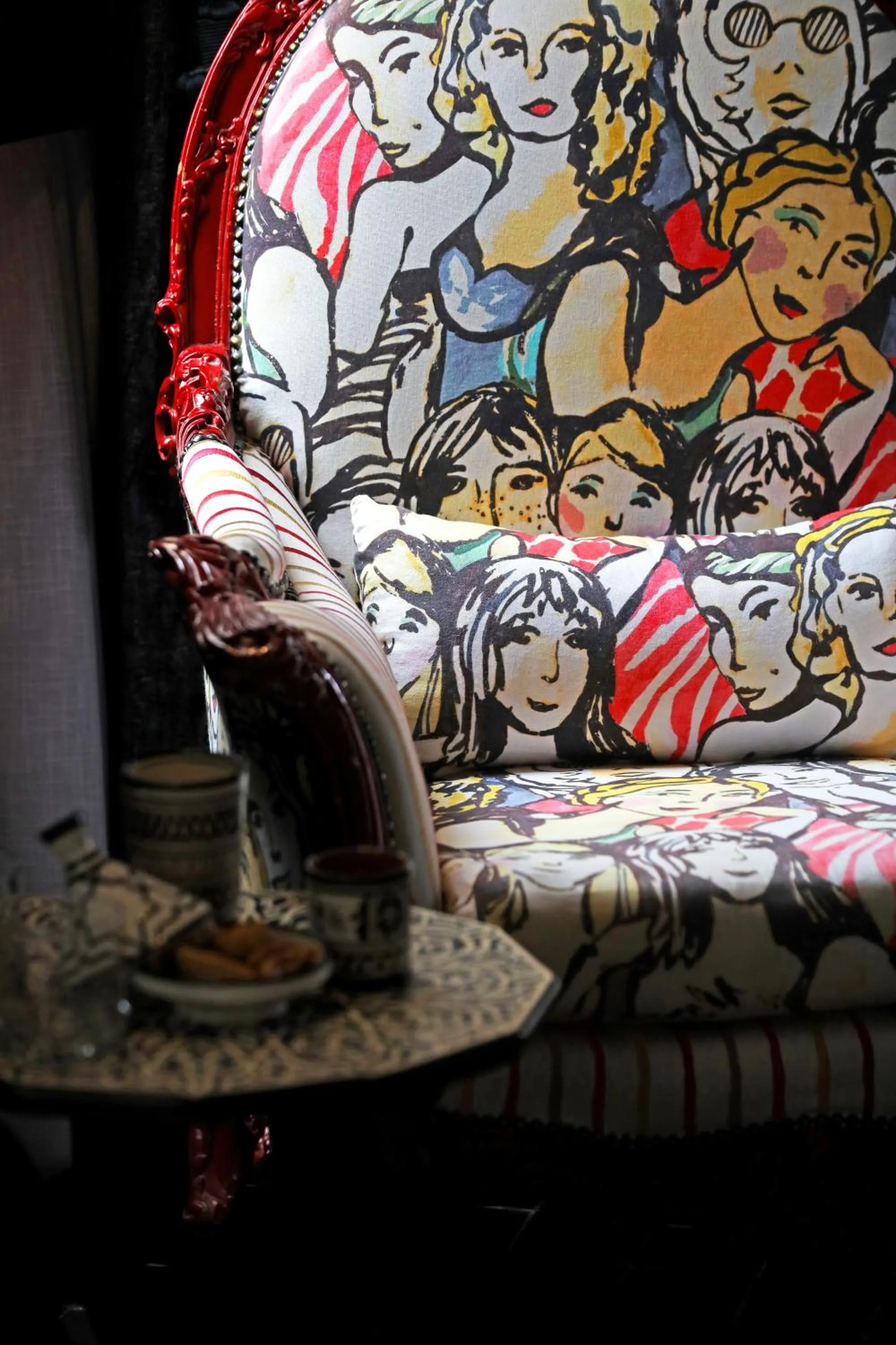 View (from property/room) in Dar Kandi