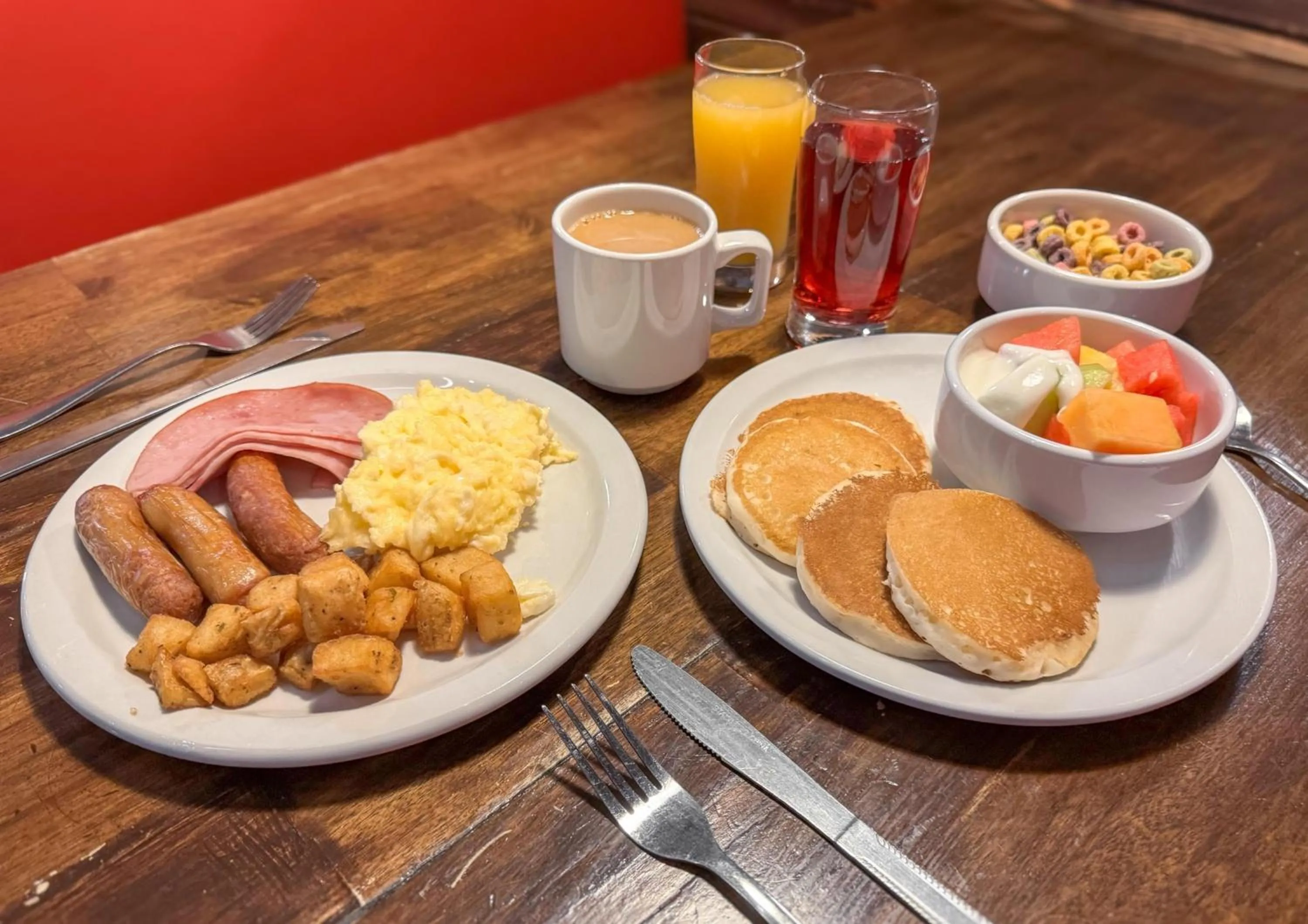 Breakfast in Coast Nisku Inn & Conference Centre