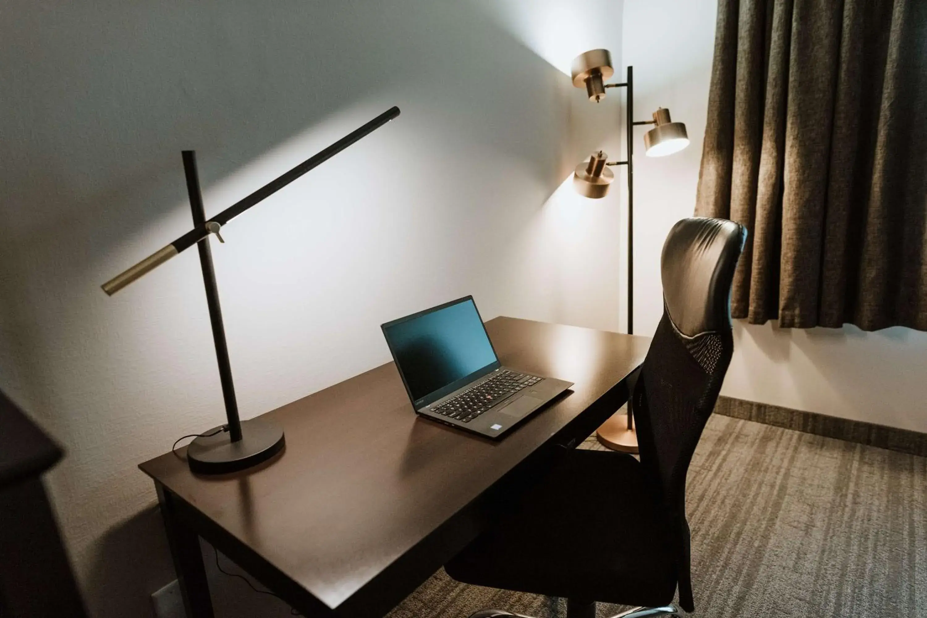 Bedroom in Coast Nisku Inn & Conference Centre Bedroom in Coast Nisku Inn & Conference Centre