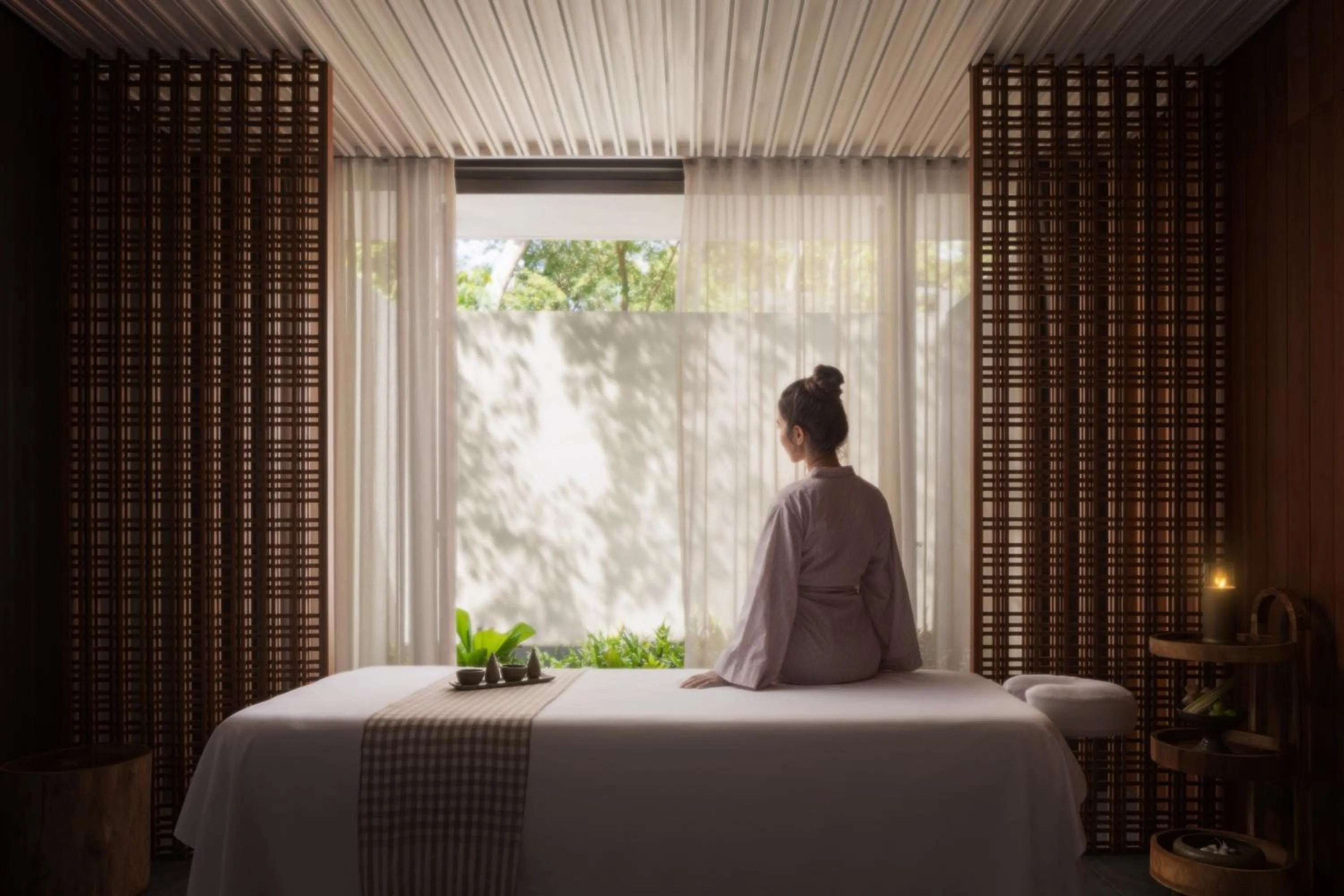 Spa and wellness centre/facilities, Bed in Koh Russey Resort