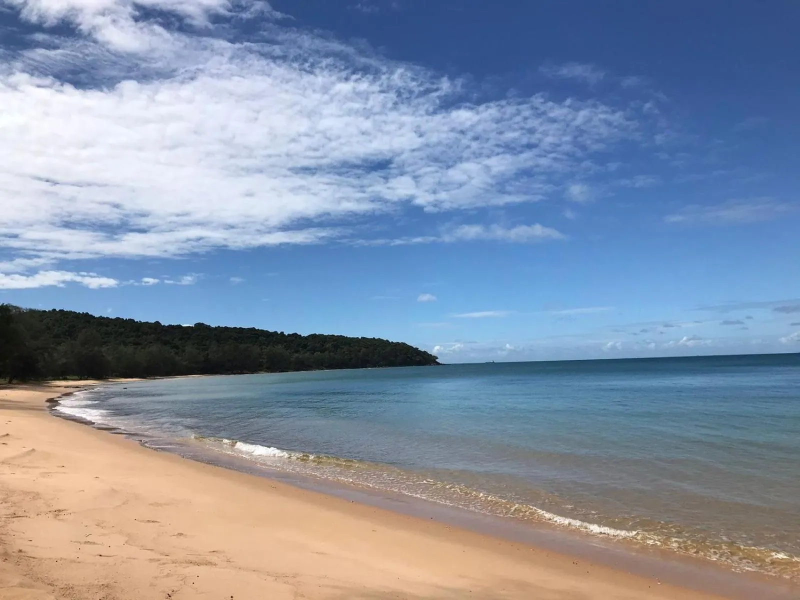 Beach in Koh Russey Resort
