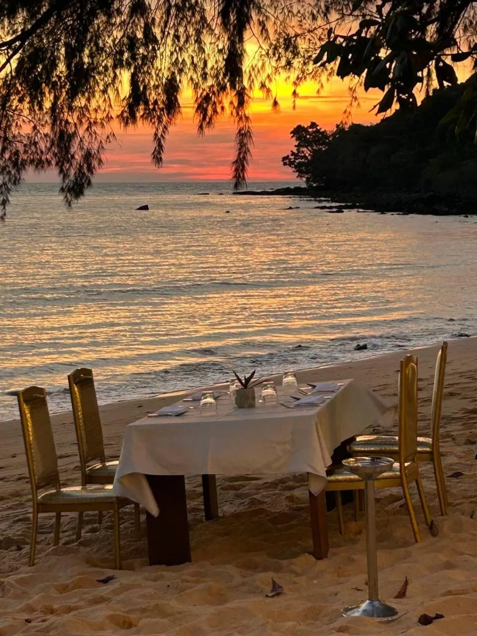 Beach in Koh Russey Resort