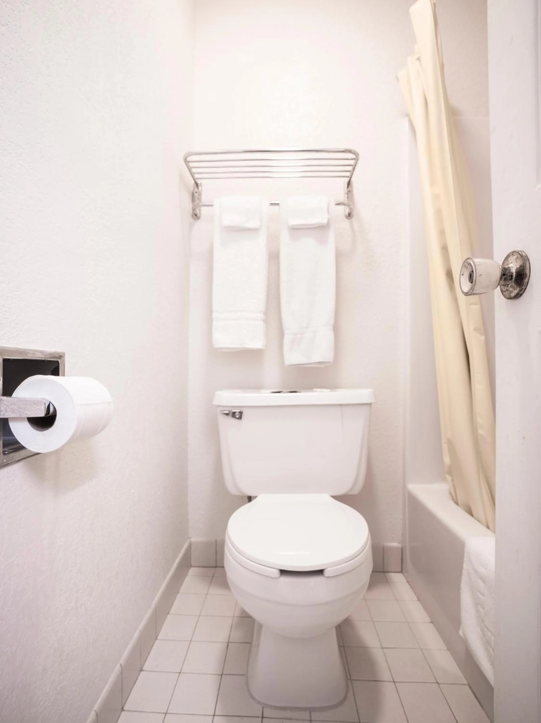 Toilet in Texas Inn San Benito near Harlingen