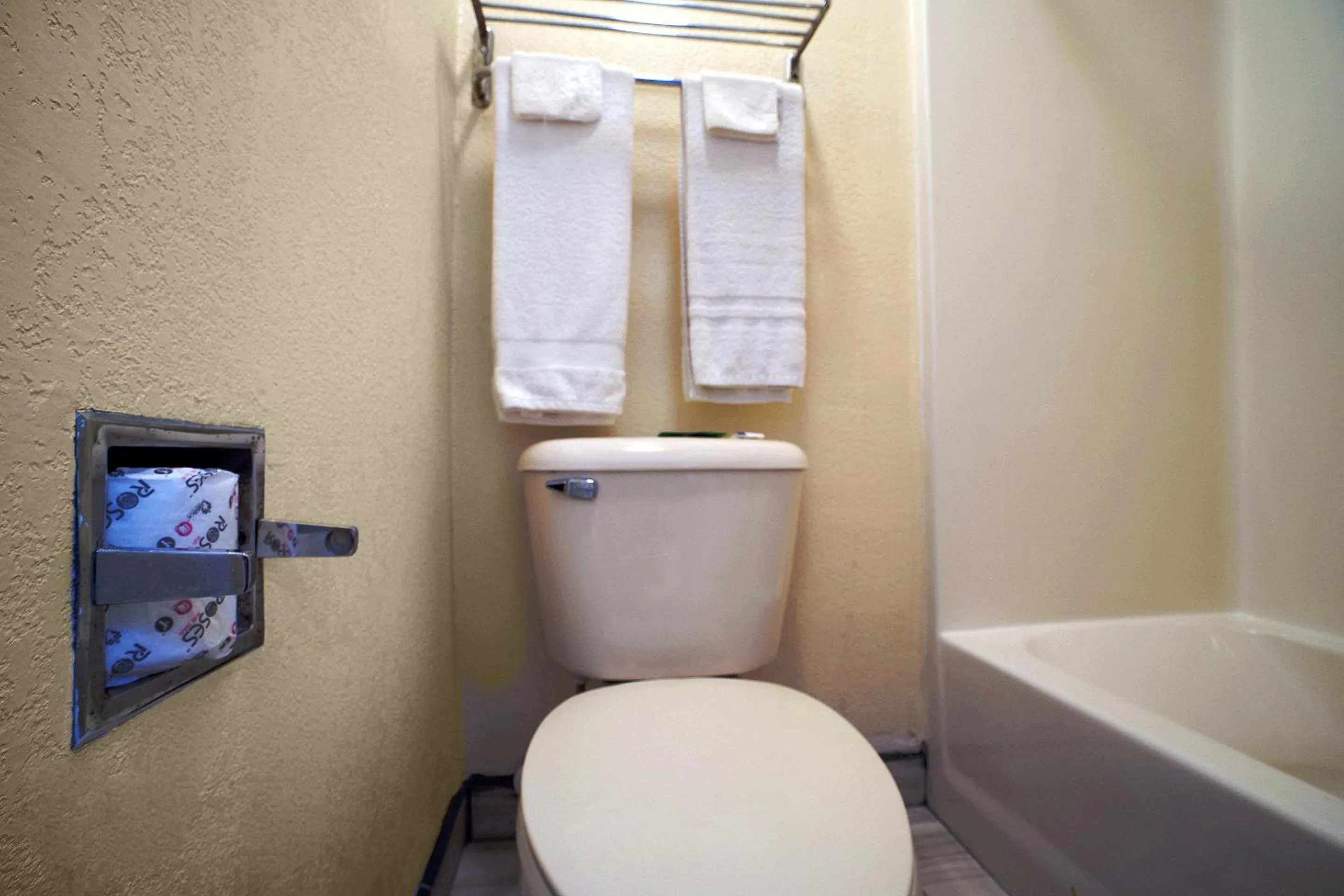 Bathroom in Texas Inn San Benito near Harlingen