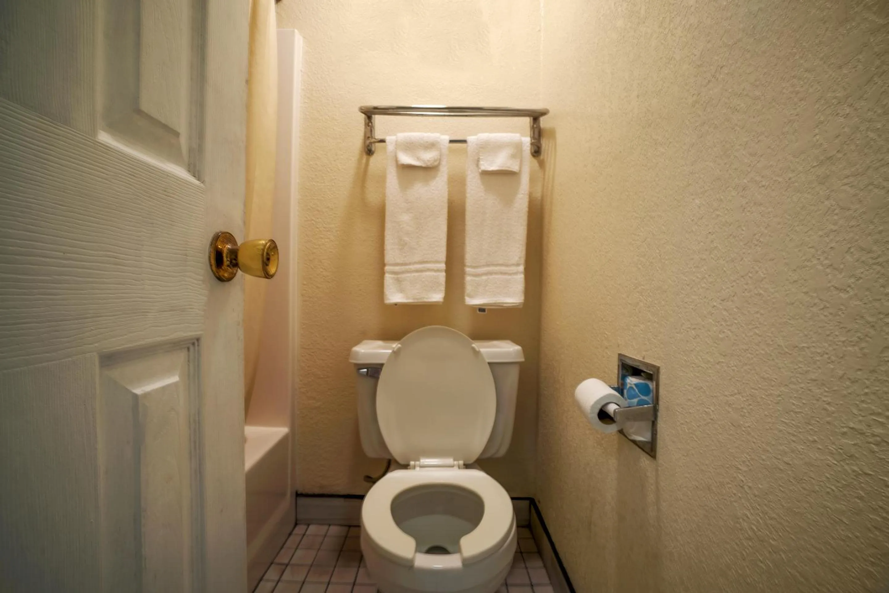 Bathroom in Texas Inn San Benito near Harlingen