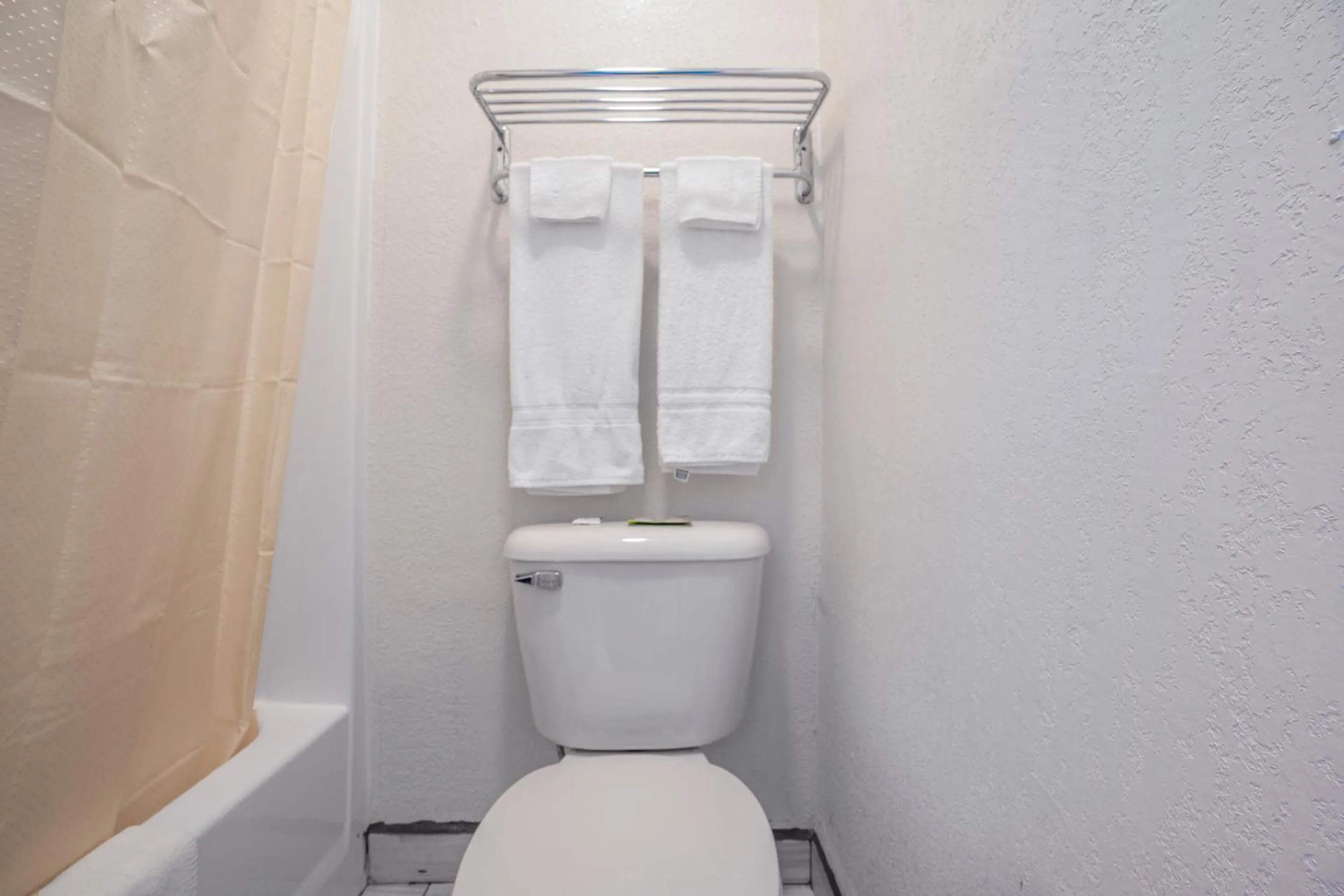 Bathroom in Texas Inn San Benito near Harlingen