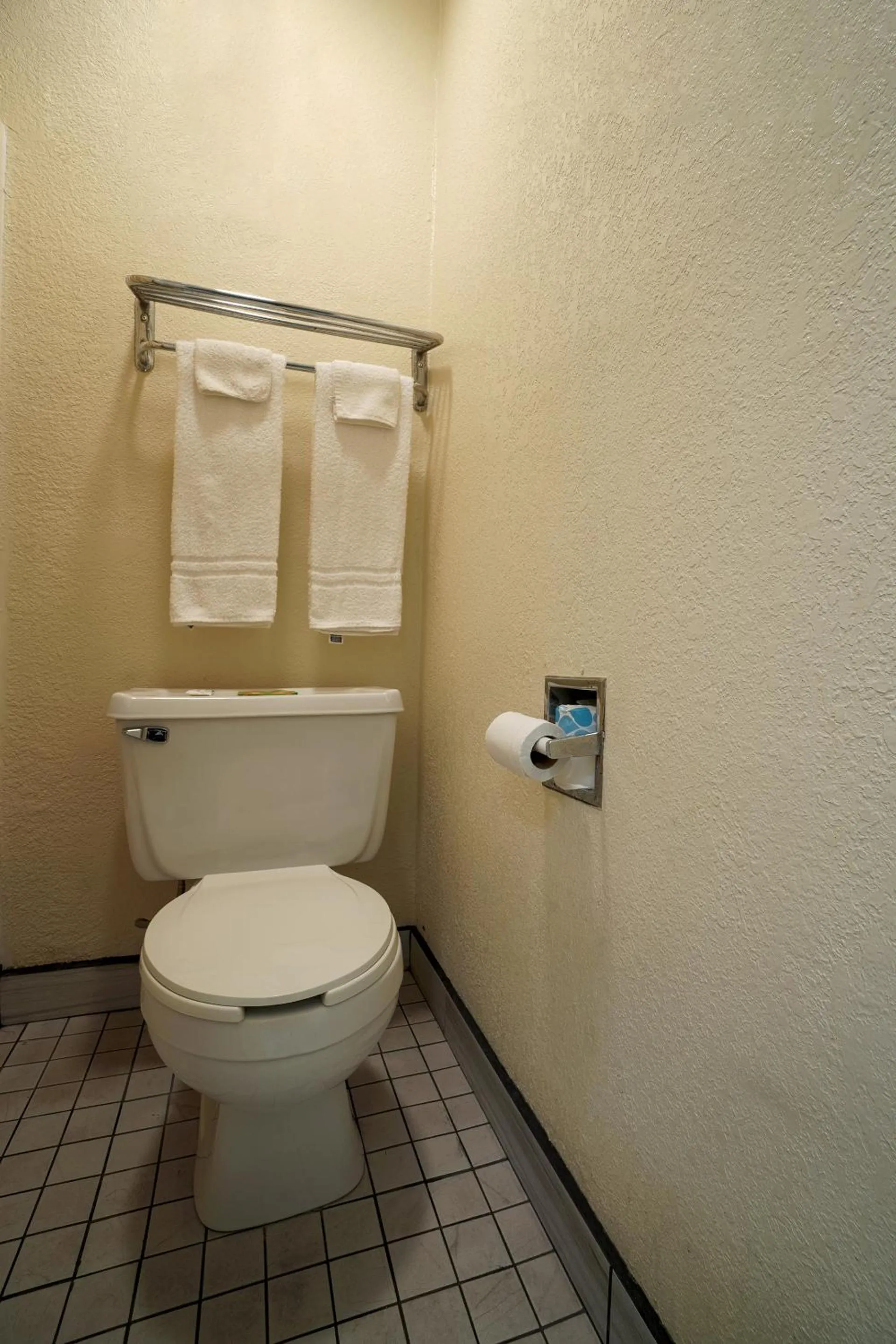 Bathroom in Texas Inn San Benito near Harlingen