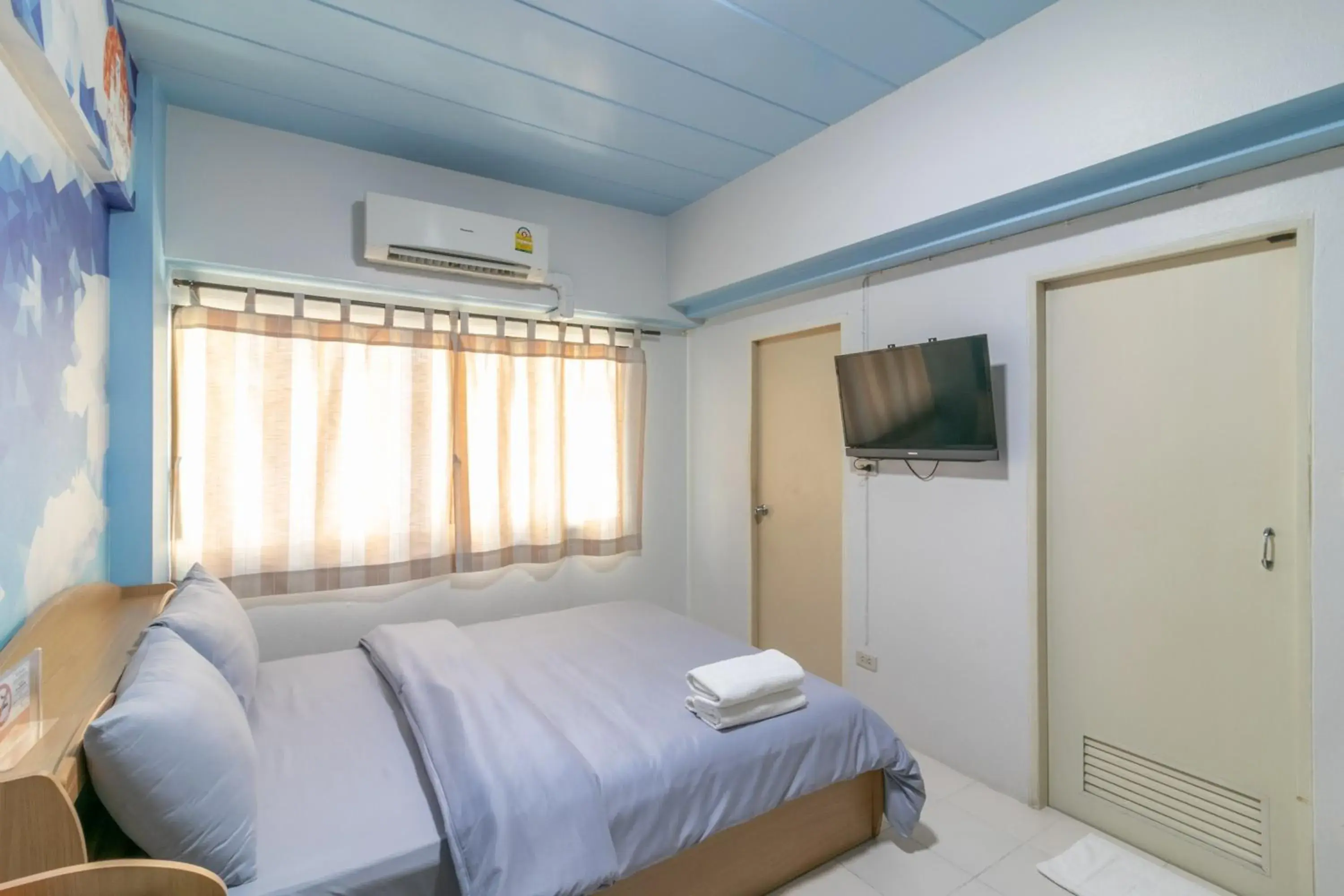 Bed in MS Mansion Bed in MS Mansion