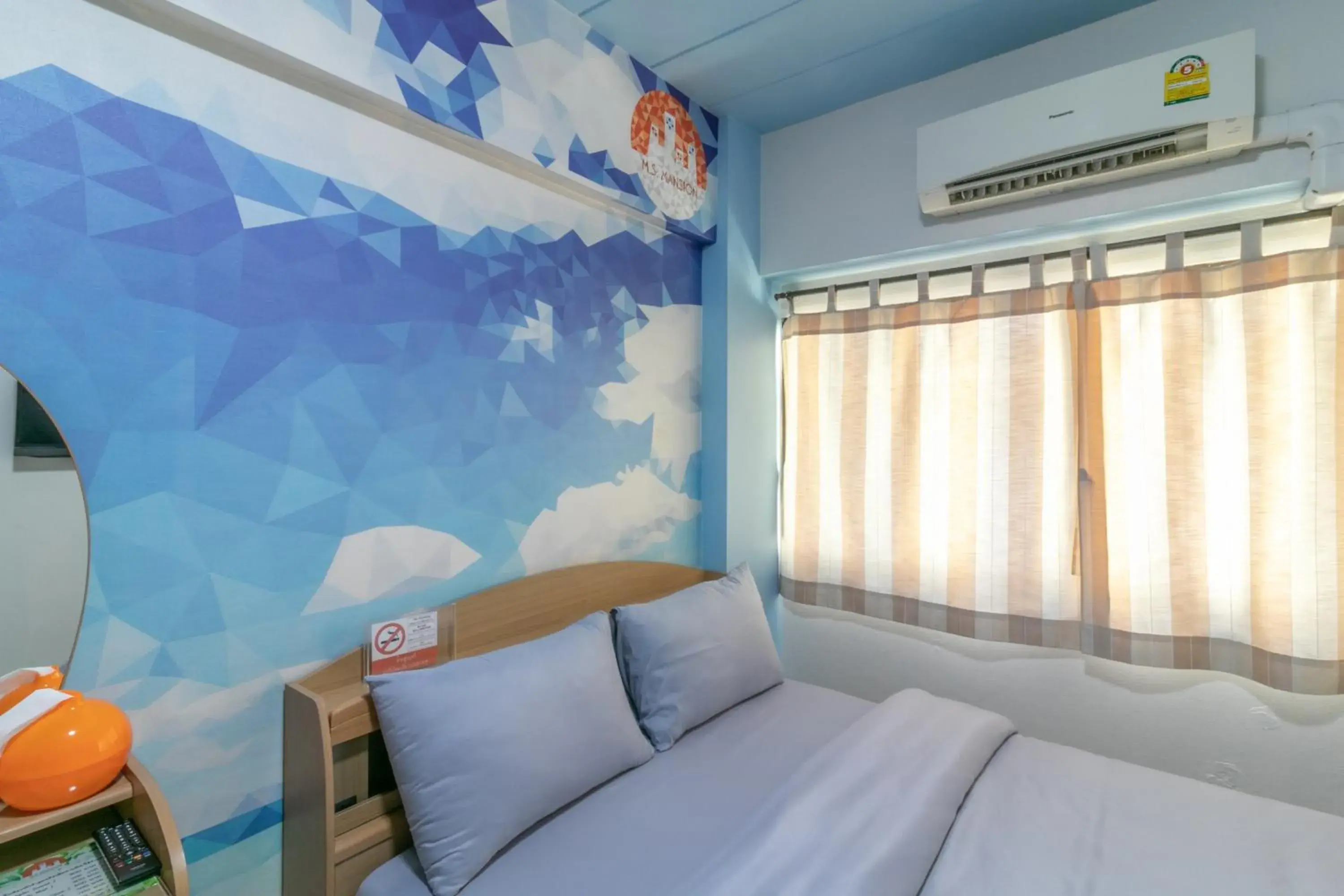 Bed in MS Mansion Bed in MS Mansion