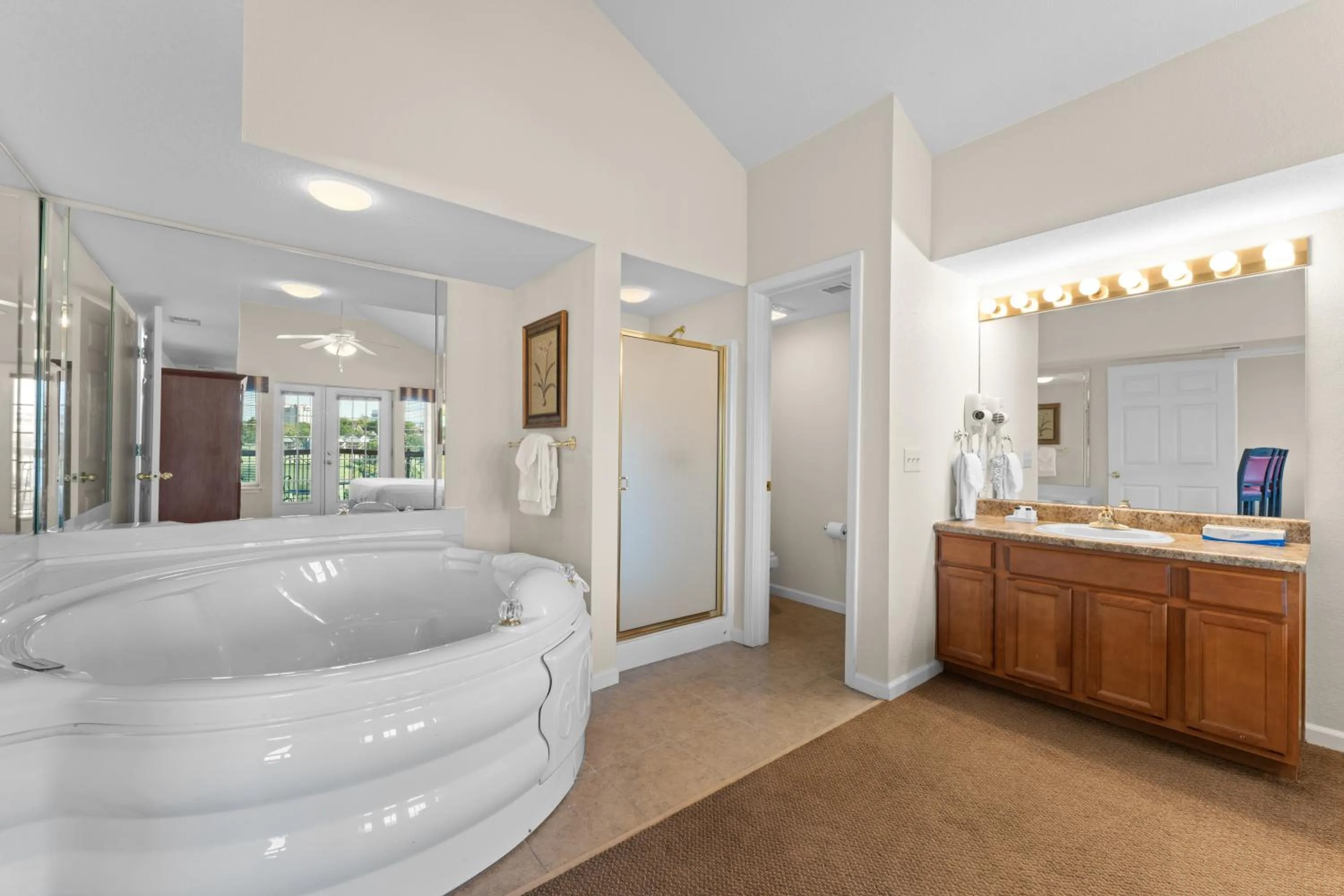 Bathroom in Grand Crowne Resort