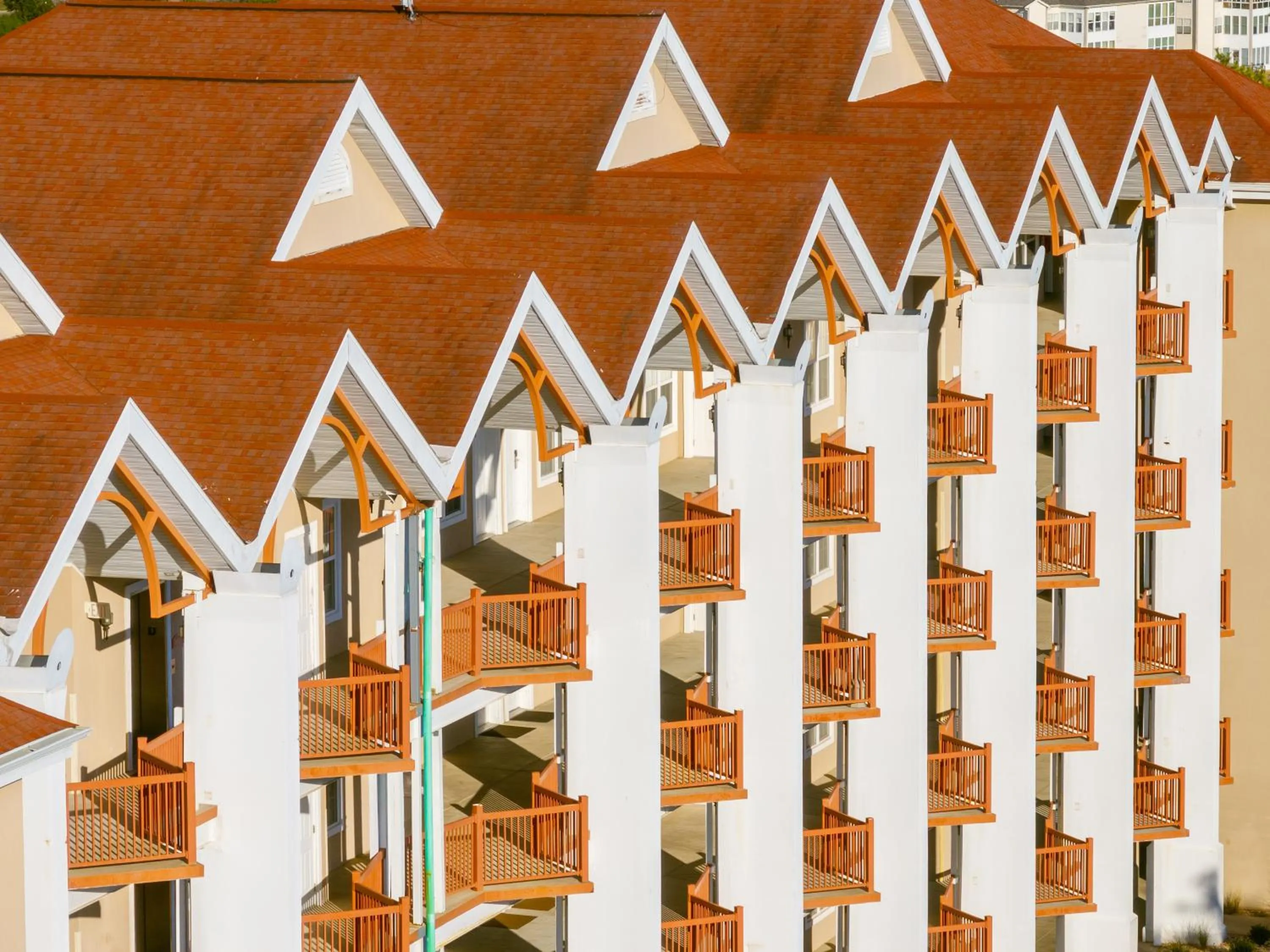 Property building in Grand Crowne Resort