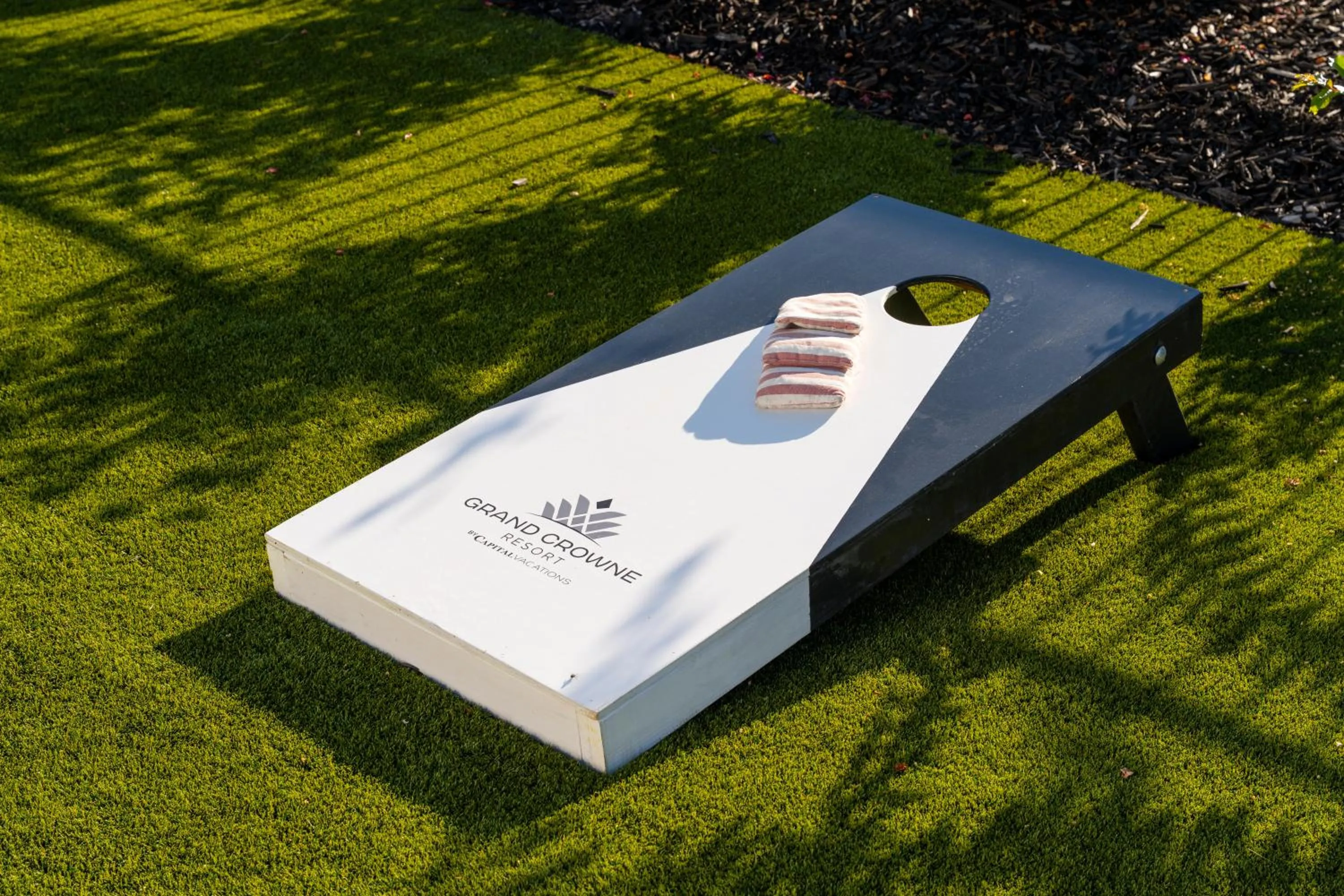 Day in Grand Crowne Resort