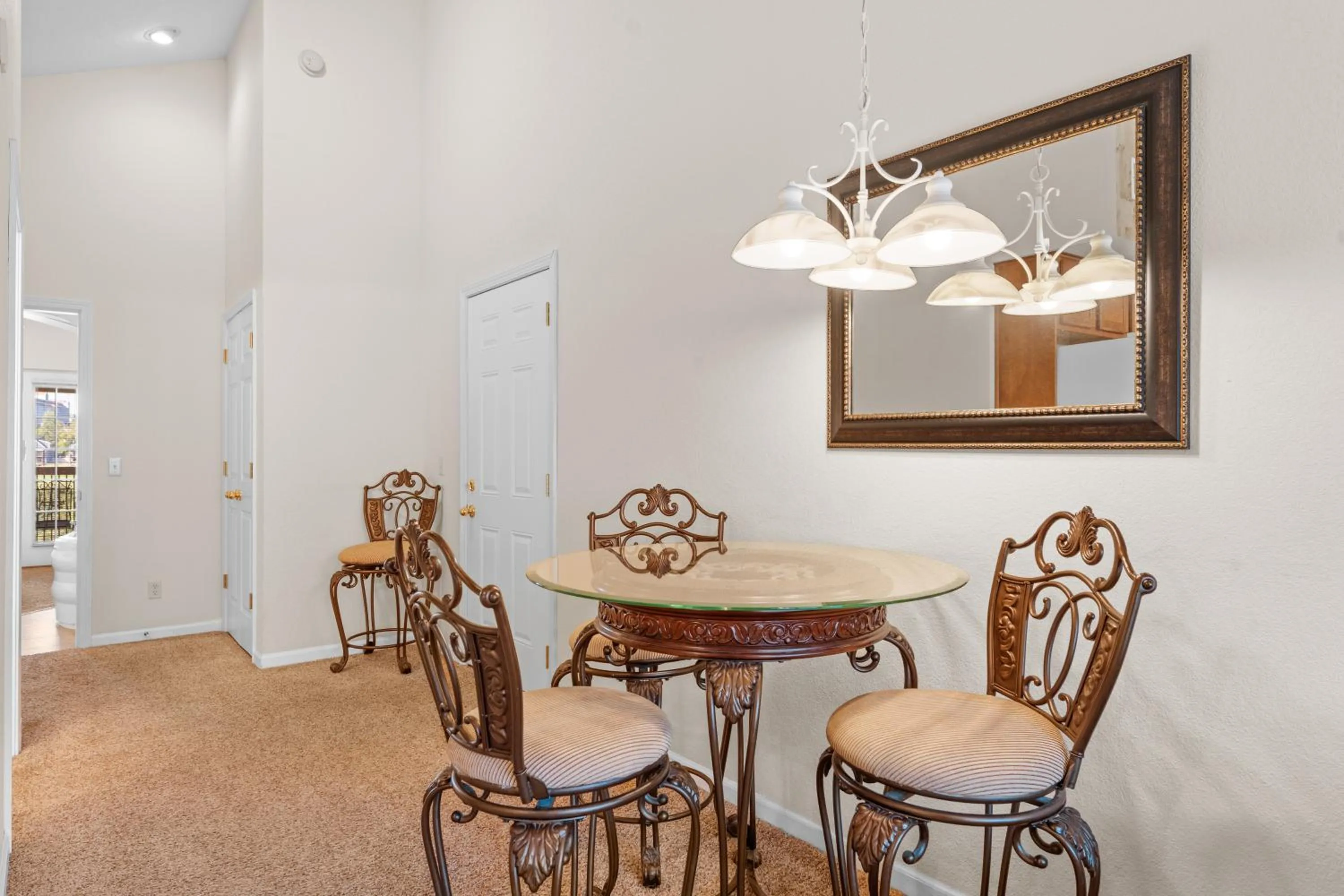 Seating area in Grand Crowne Resort