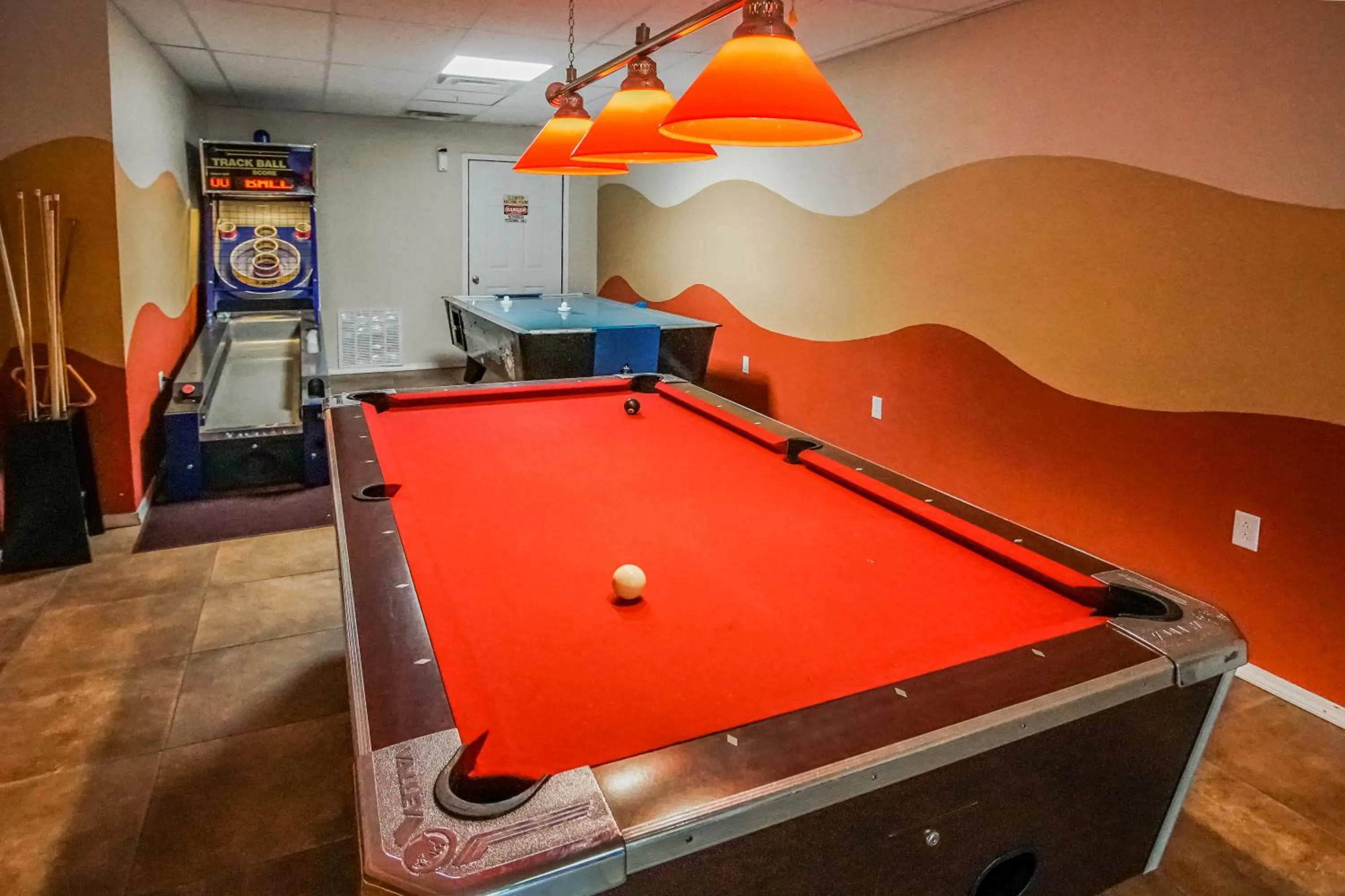 Billiard in Grand Crowne Resort