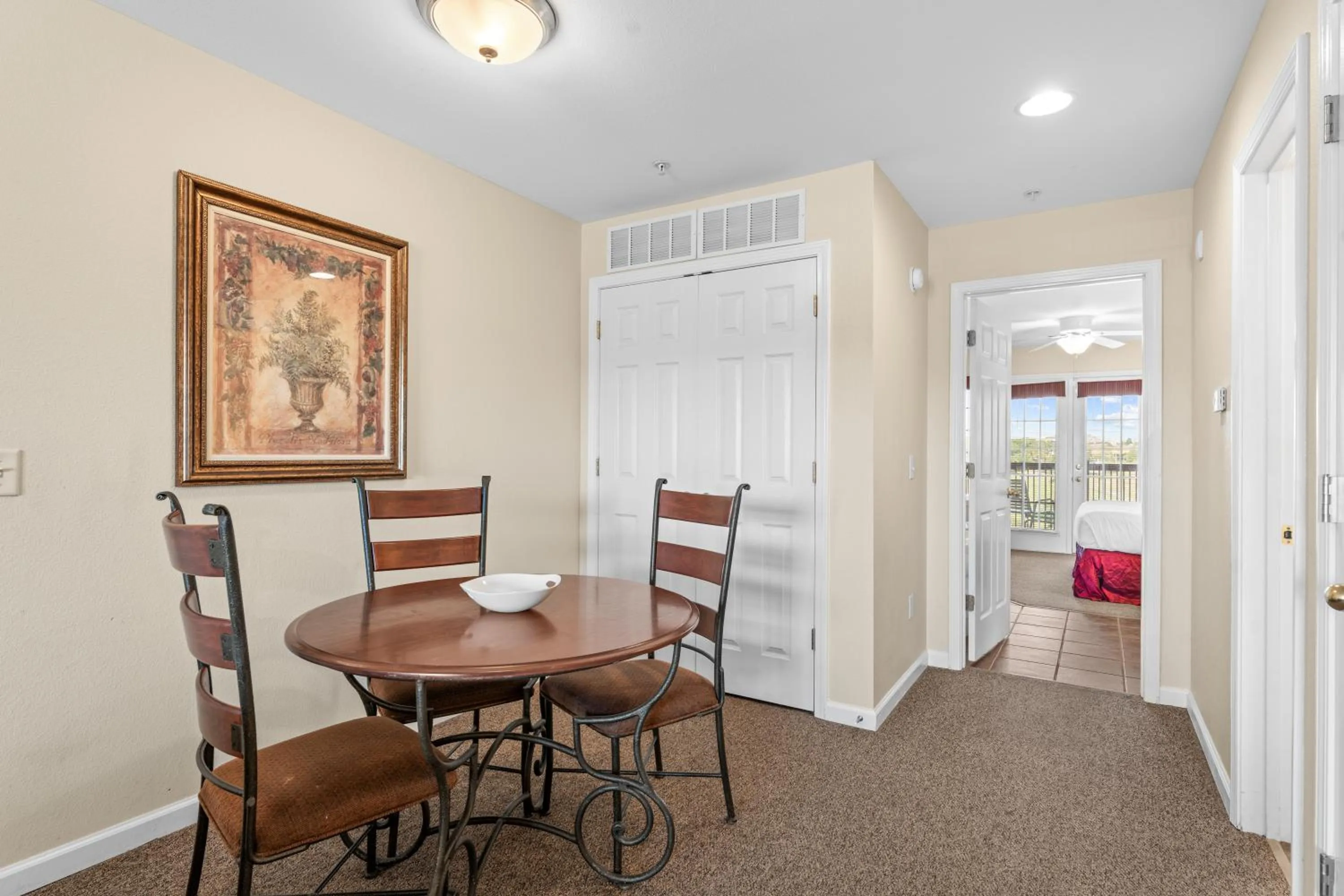 Seating area in Grand Crowne Resort