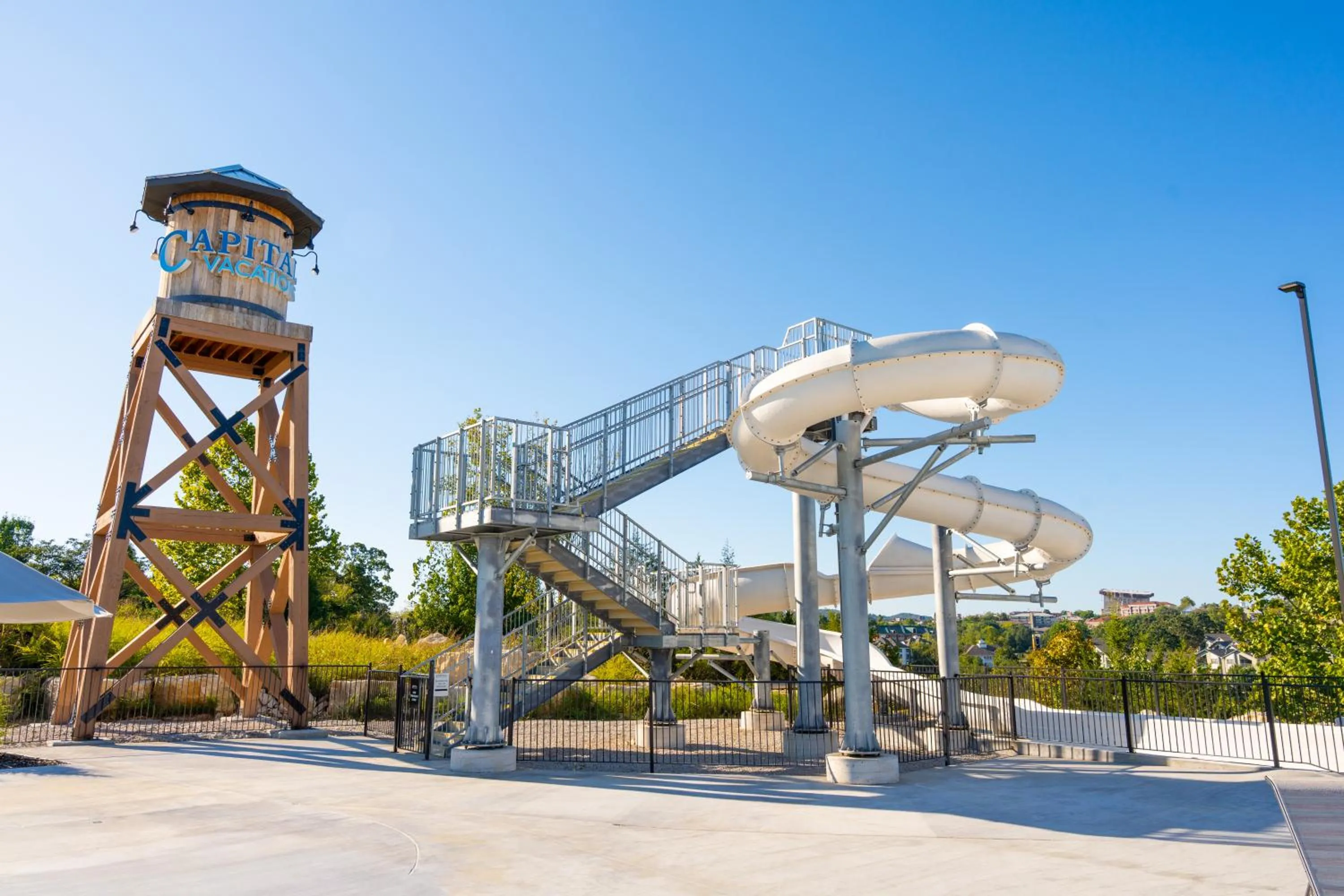 Day in Grand Crowne Resort