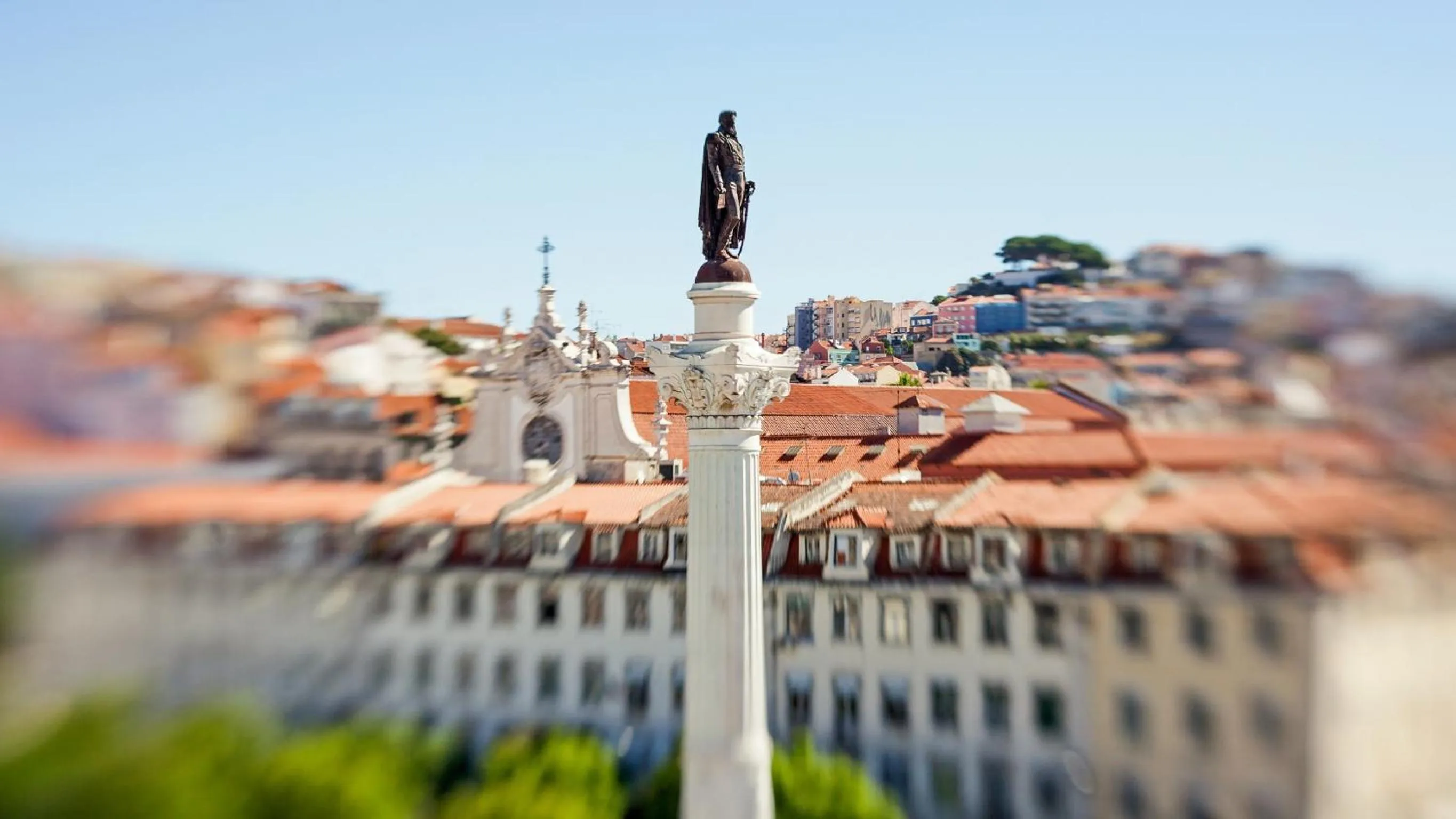 Nearby landmark in Hotel Metropole