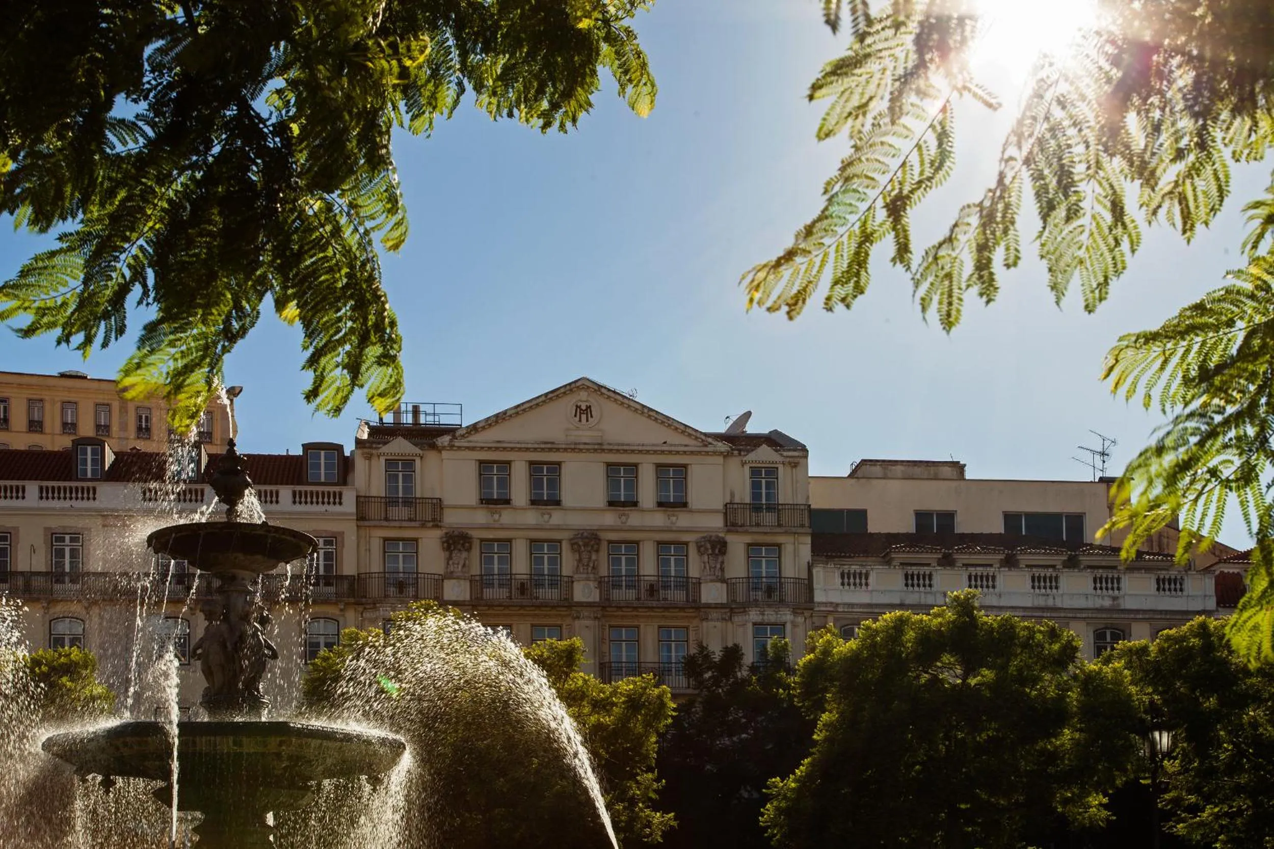 Facade/entrance in Hotel Metropole