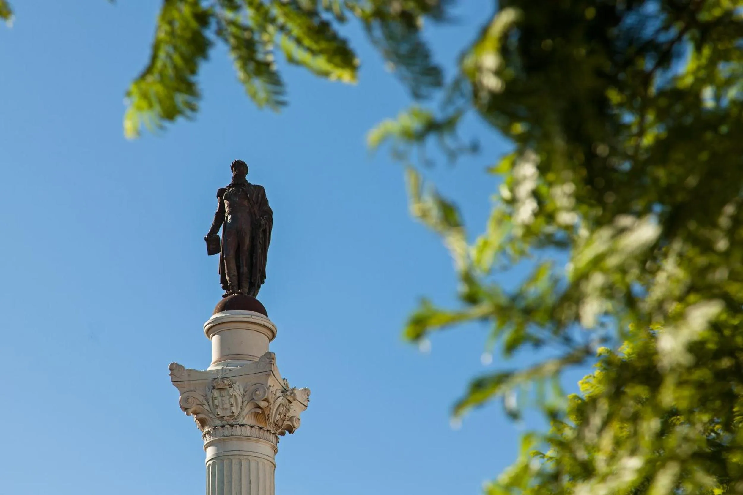 Nearby landmark in Hotel Metropole