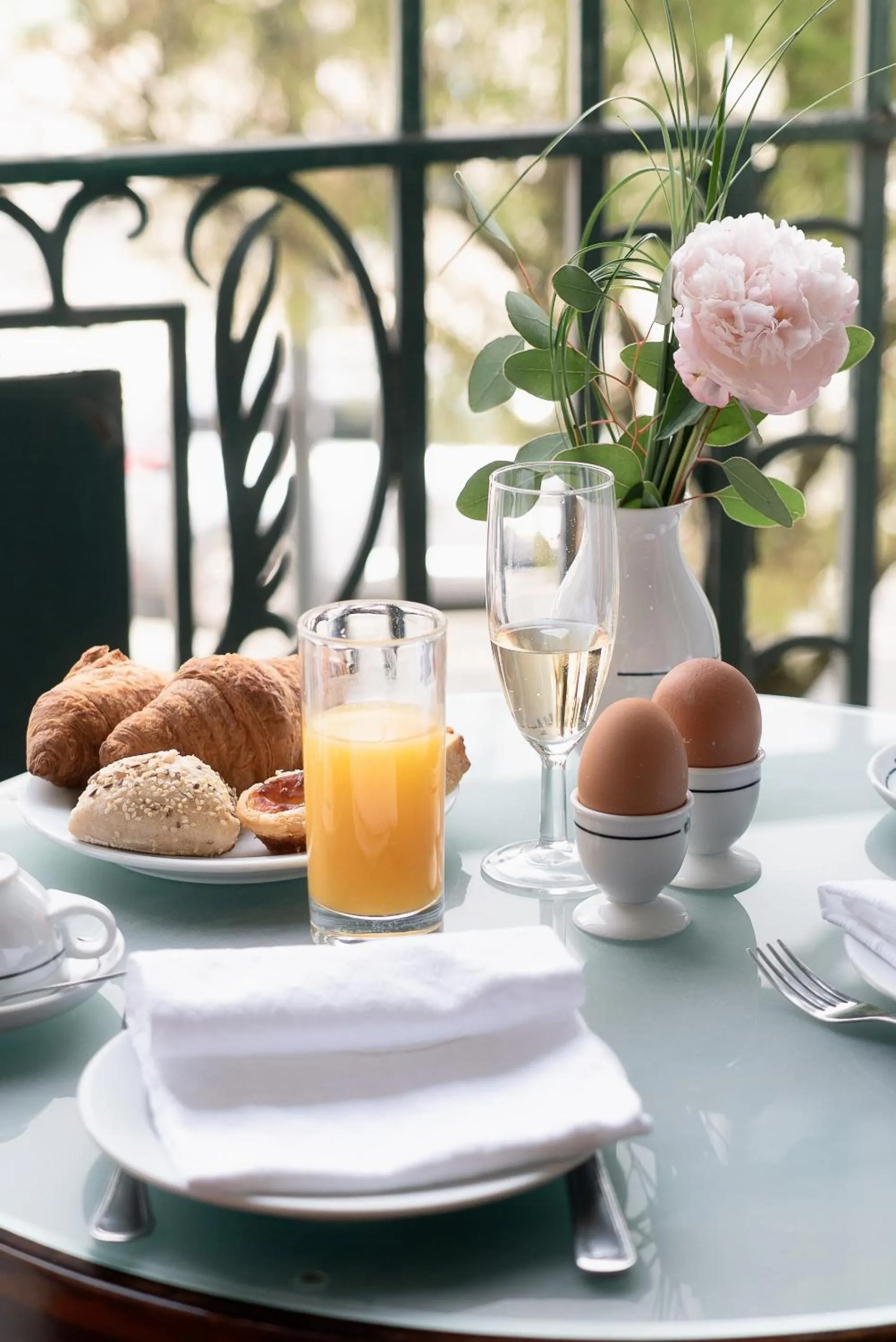 Breakfast in Hotel Metropole