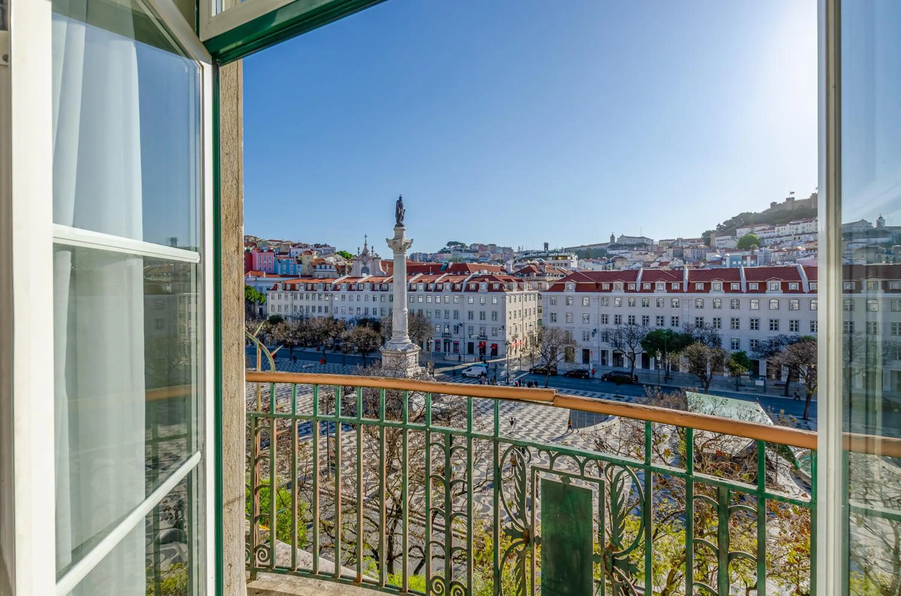 View (from property/room) in Hotel Metropole